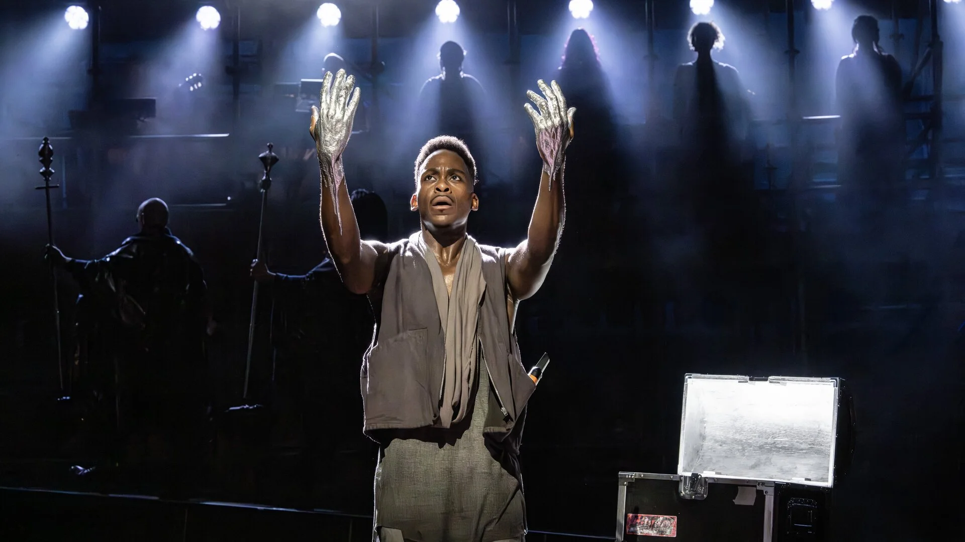 JESUS CHRIST SUPERSTAR release on-stage tickets plus Tyrone Huntley to return for Drury Lane season