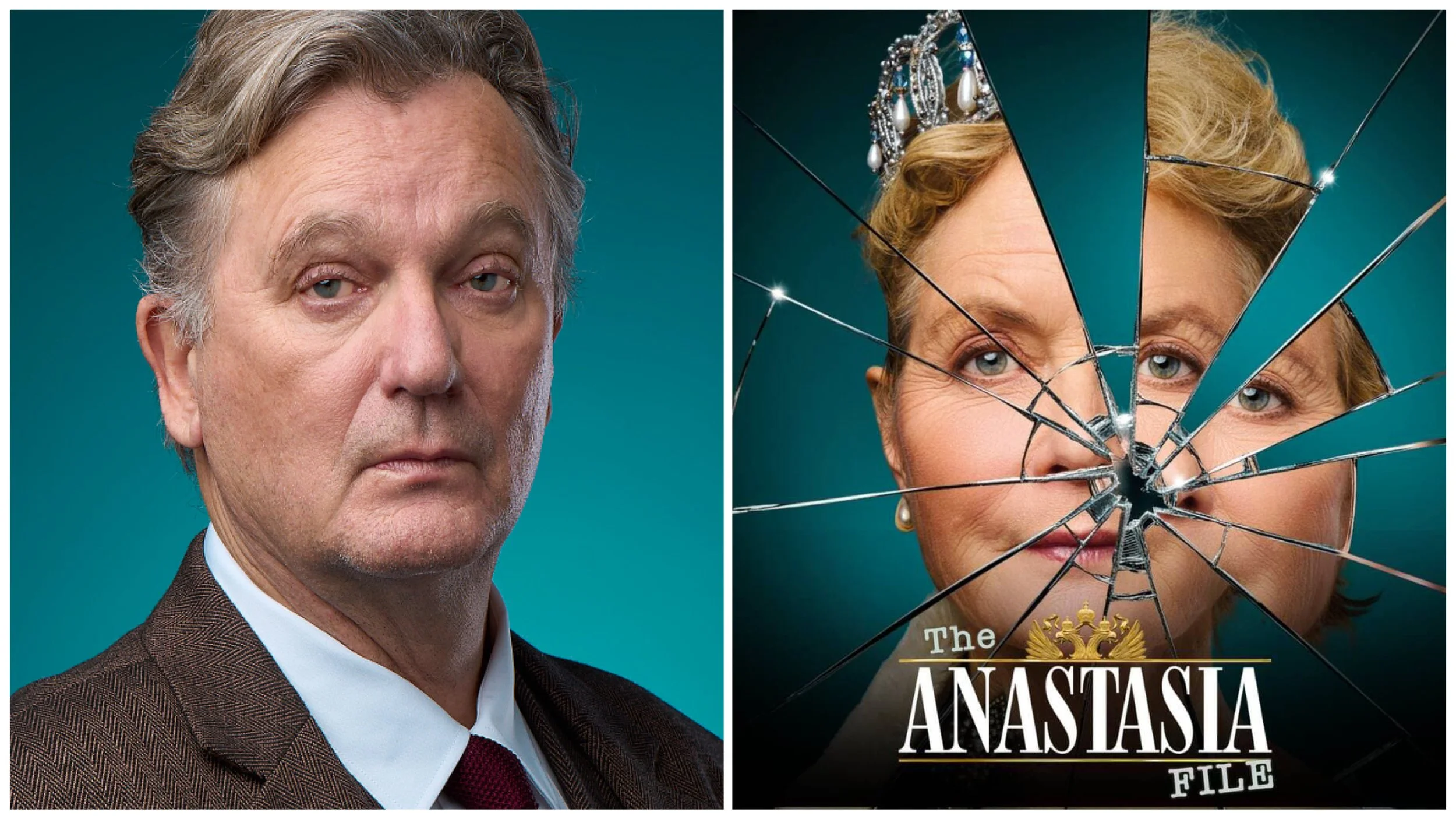 Quick Fire Q&amp;A: Simon Shepherd on THE ANASTASIA FILE