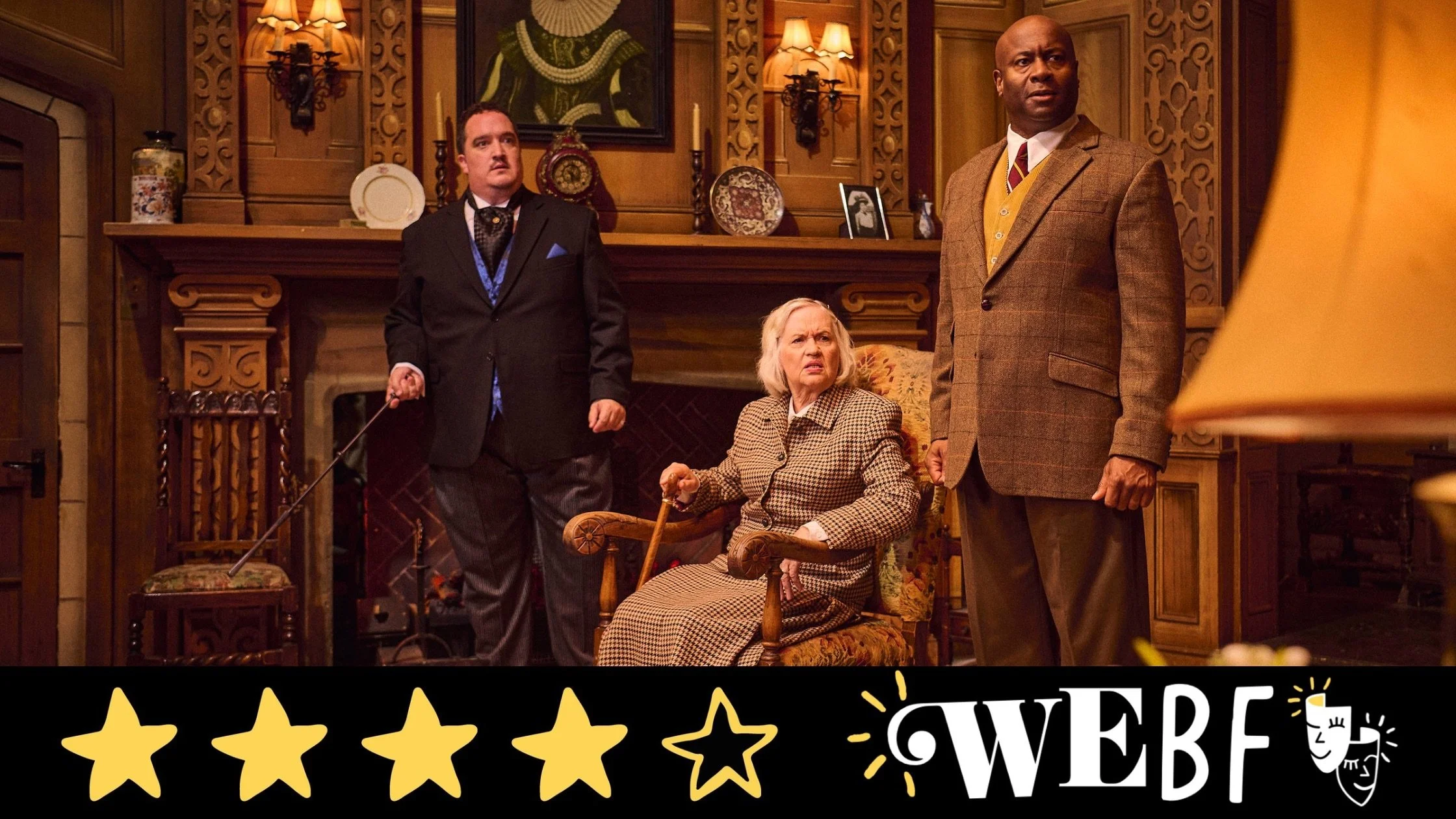 Review: THE MOUSETRAP, The Alexandra - Tour