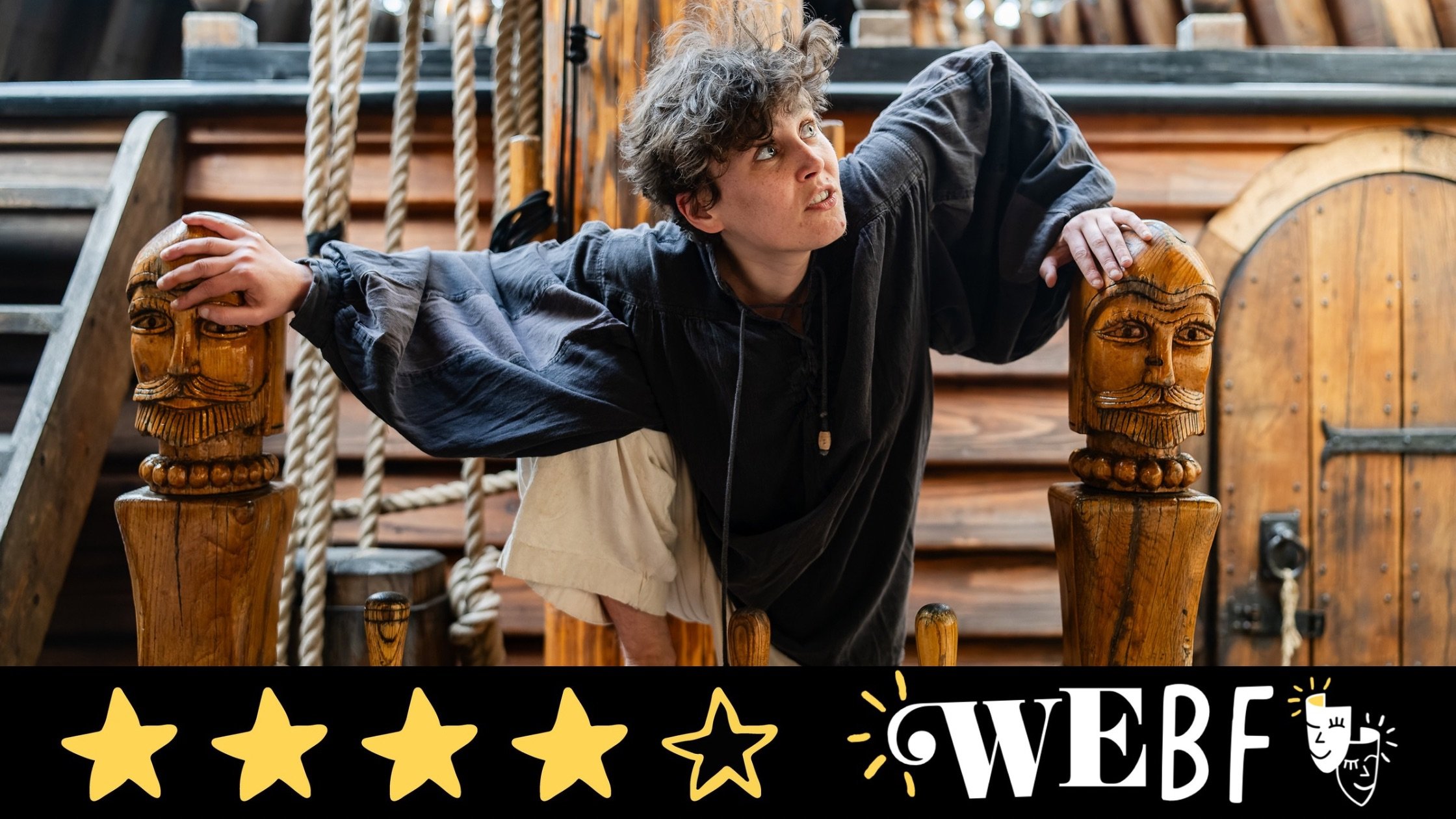 Review: THE TEMPEST, Golden Hinde