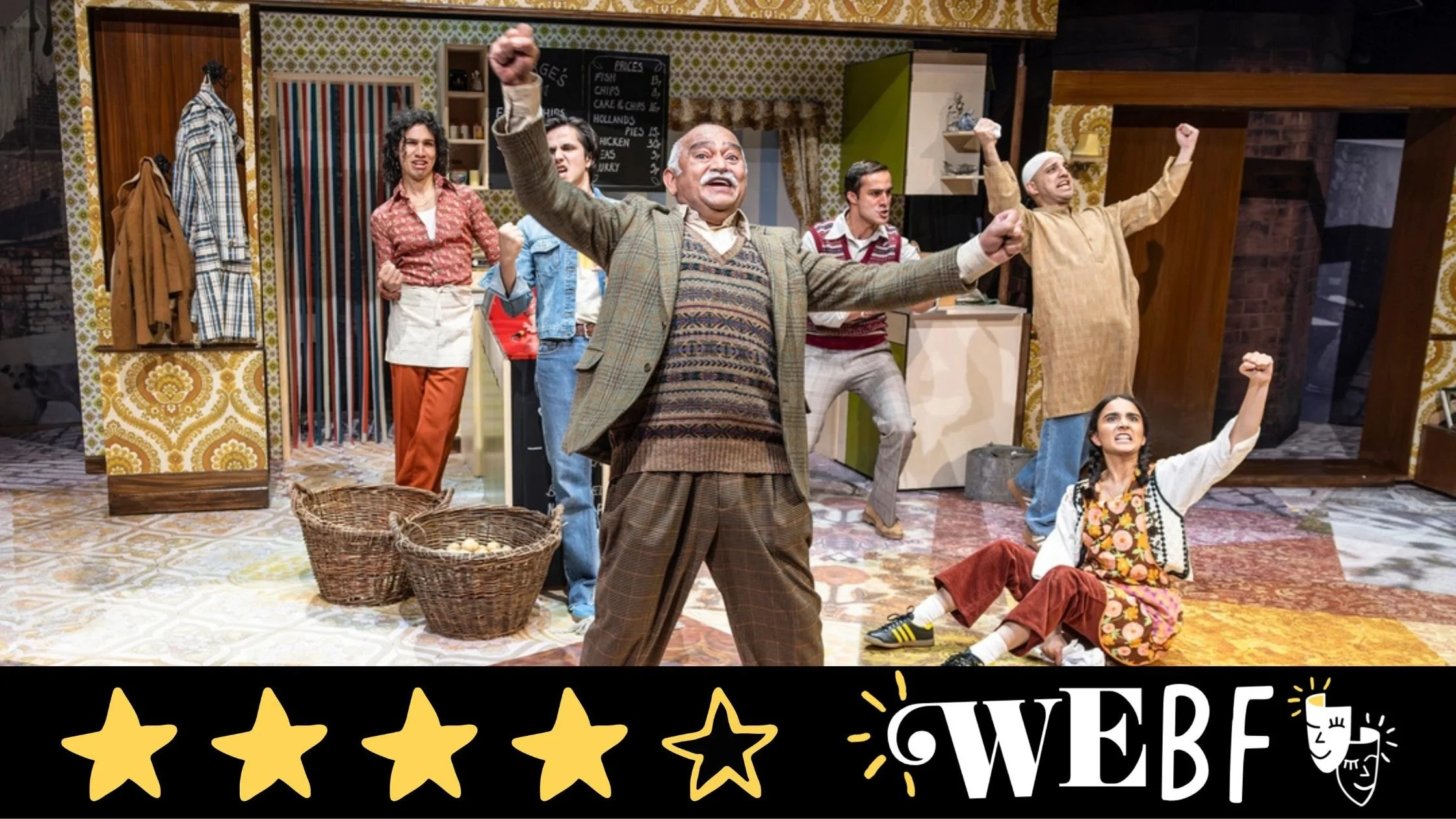 Review: EAST IS EAST, Octagon Theatre