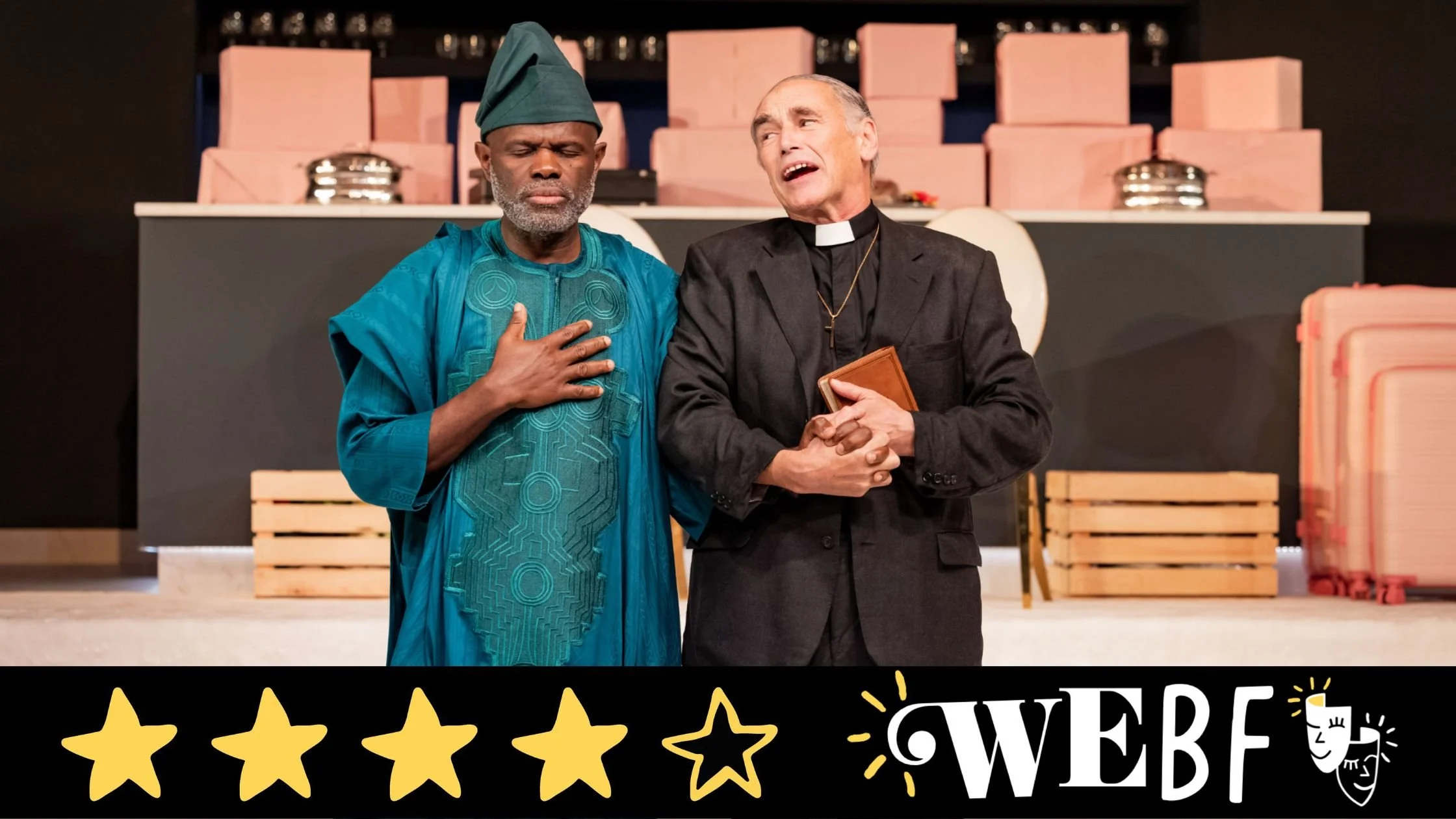 Review: TARTUFFE (REMIXED), Marylebone Theatre