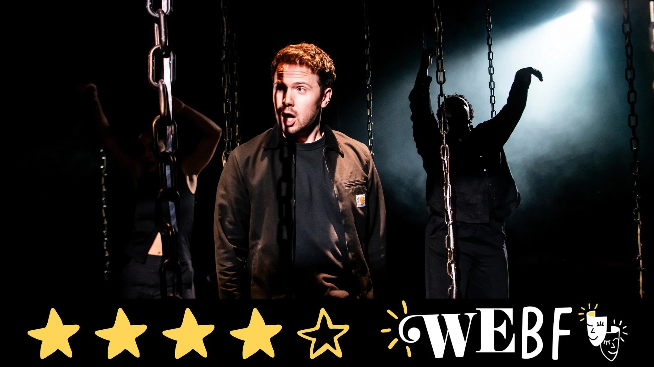 Review: NIGHT CITY, Southwark Playhouse