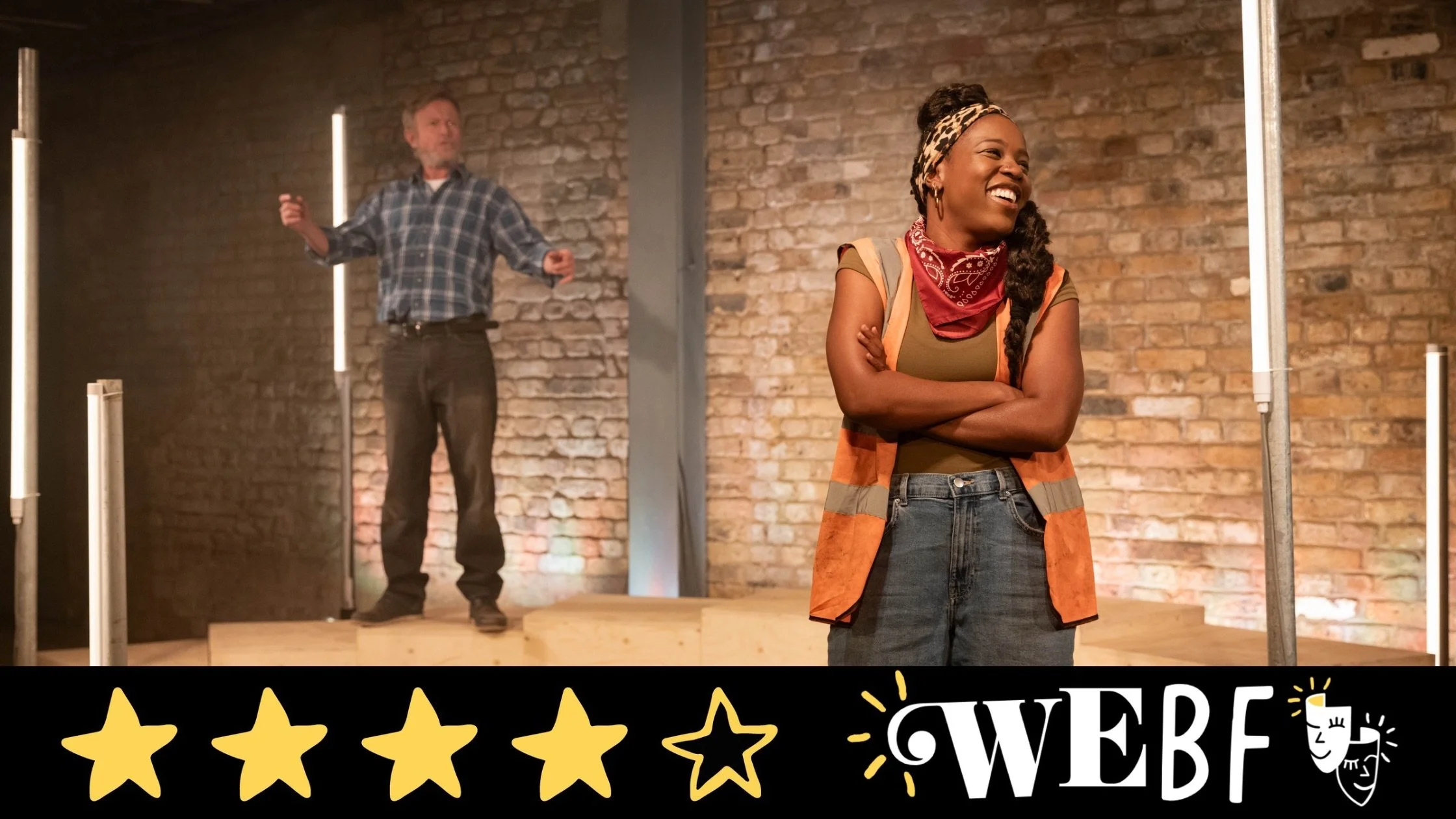 Review: FIRE FIRE, Arcola Theatre