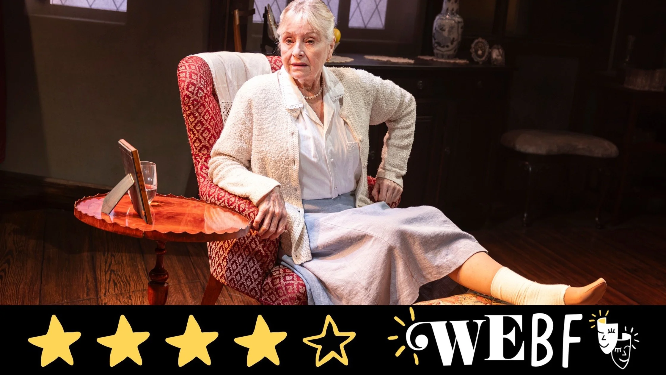 Review: THE MIRROR CRACK’D, The Mill at Sonning