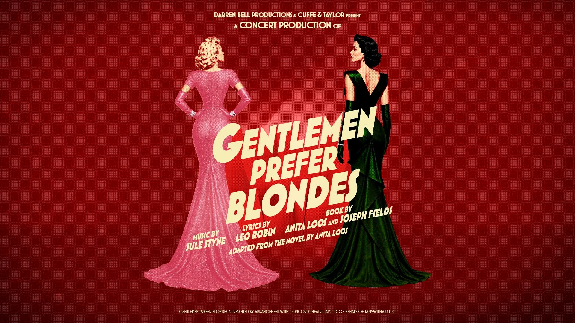 Megan Hilty &amp; Rachel Tucker to star in GENTLEMEN PREFER BLONDES at London Palladium