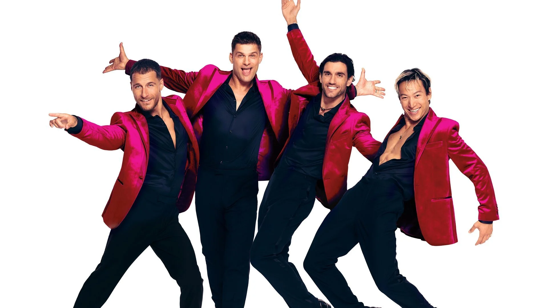 Strictly Come Dancing stars announce brand-new 2027 UK tour of HERE COME THE BOYS