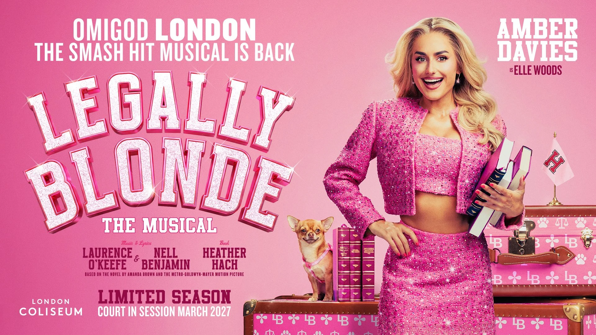 Amber Davies to star in West End transfer of LEGALLY BLONDE THE MUSICAL
