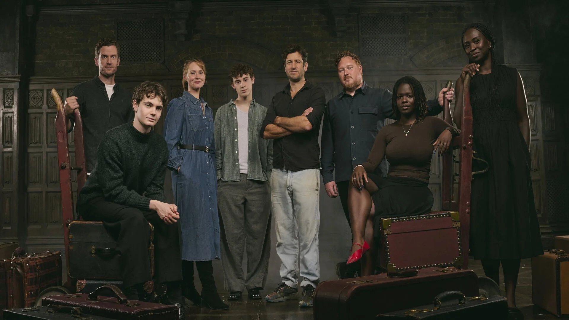 First cast announced for reimagined one-part  HARRY POTTER AND THE CURSED CHILD in West End