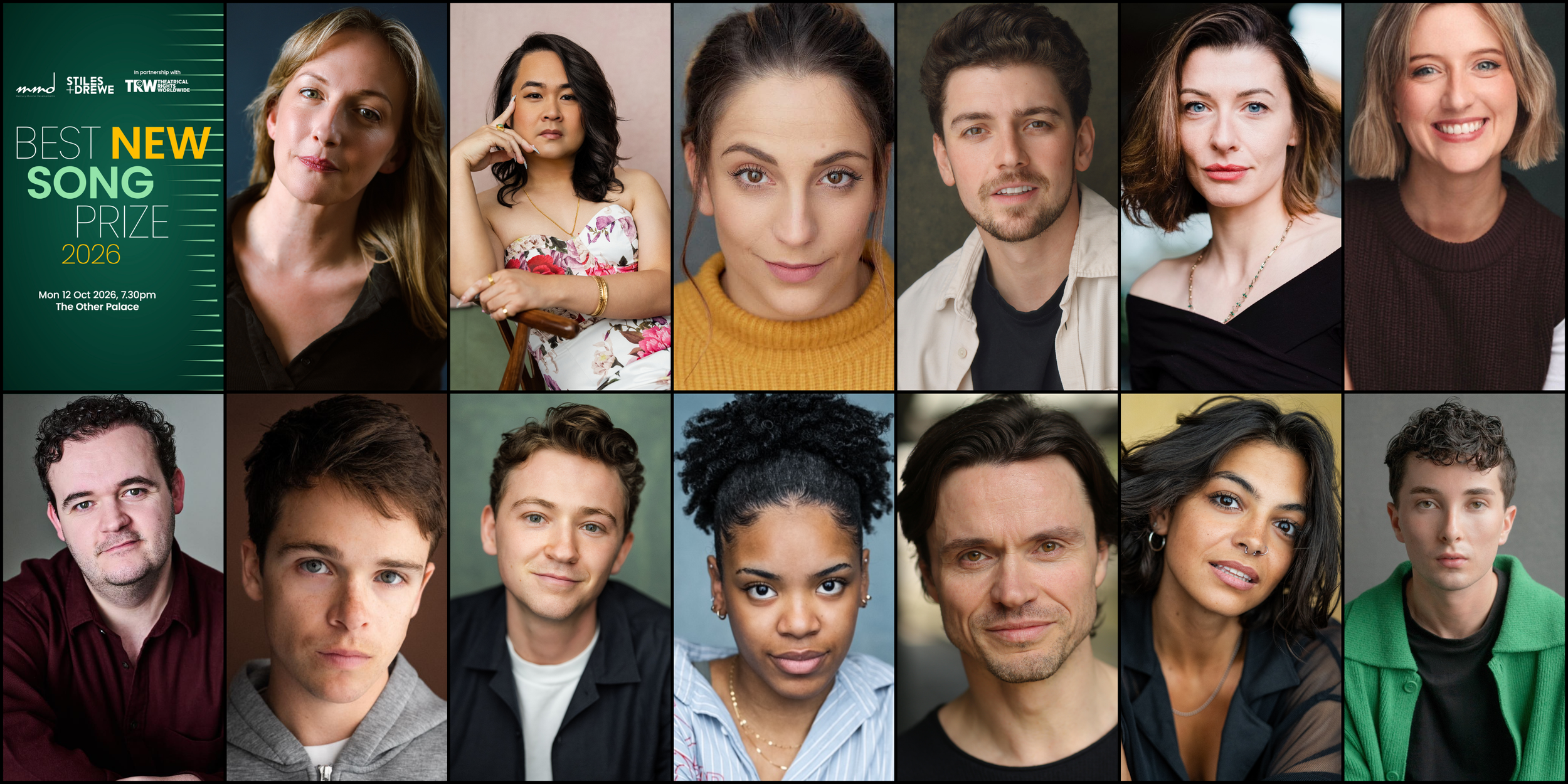 Full casting announced for the 2026 BEST NEW SONG PRIZE Concert&nbsp;