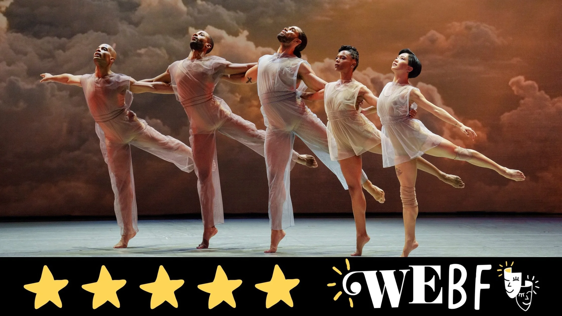 Review: Alvin Ailey American Dance Theater: NEW WORKS, Sadler’s Wells