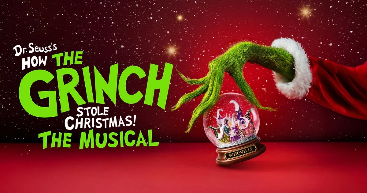 Full cast announced for Dr. Seuss's HOW THE GRINCH STOLE CHRISTMAS! at Leeds Playhouse