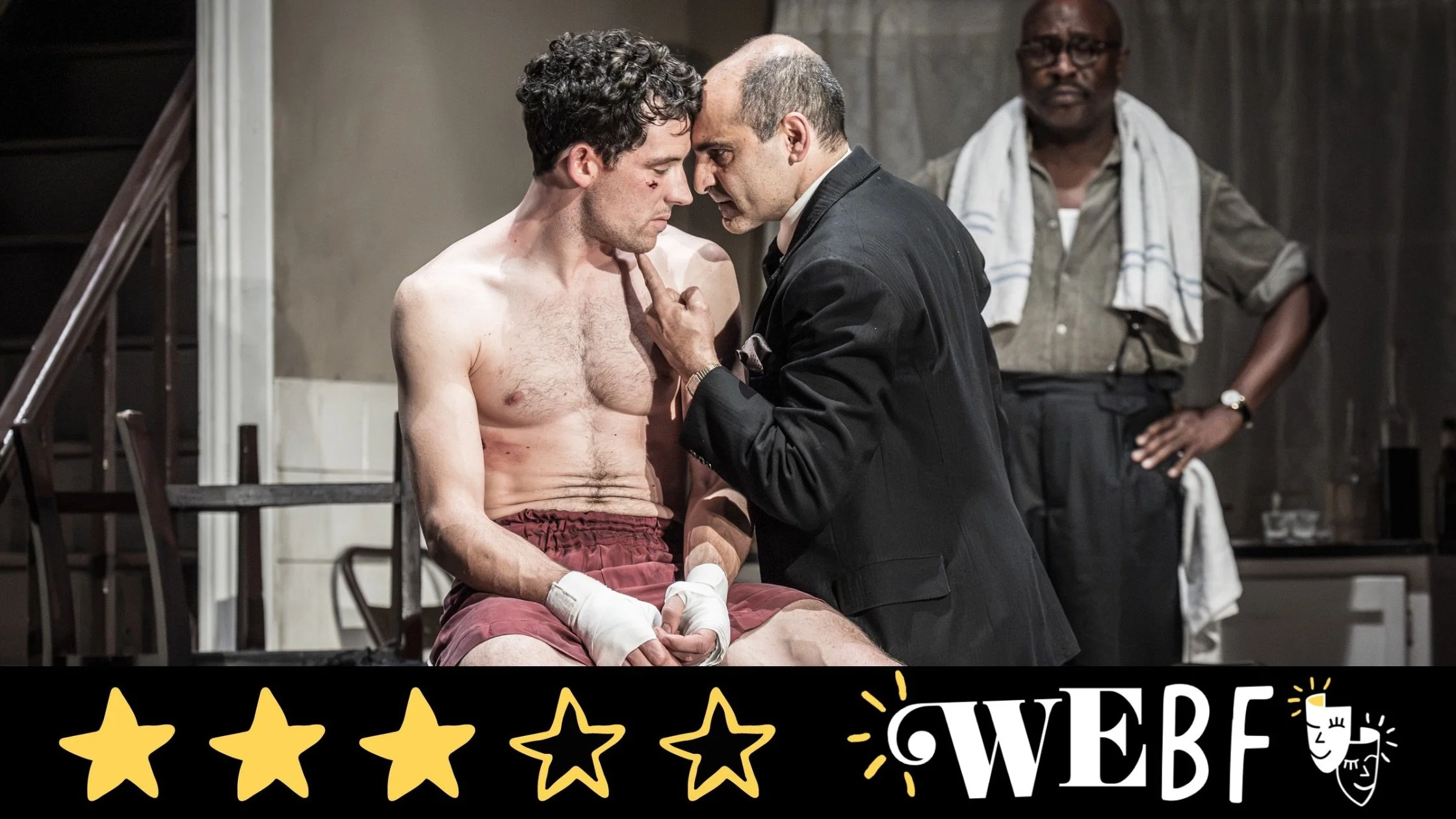 Review: GOLDEN BOY, Almeida Theatre