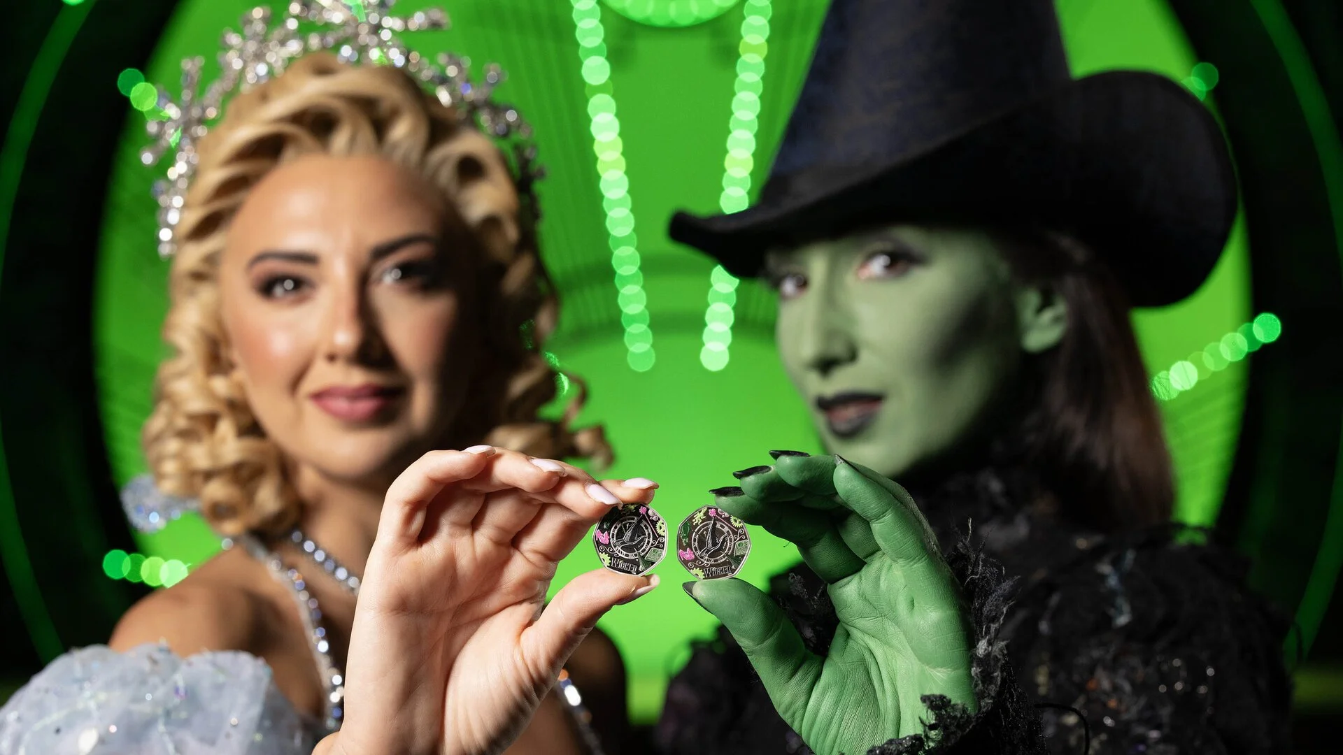 Royal Mint celebrates 20 years of WICKED with official 50p commemorative coin