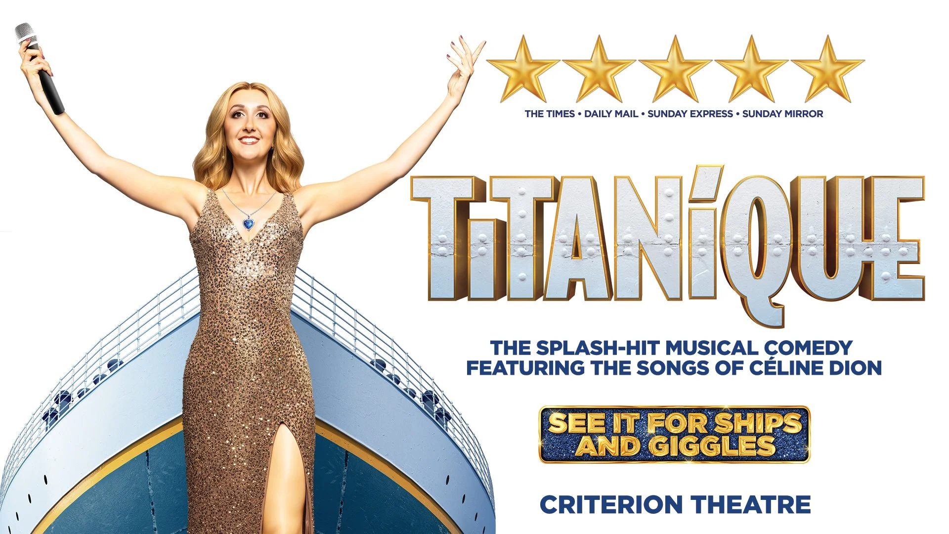 TITANIQUE announces final boarding in West End and first UK tour to launch in 2027