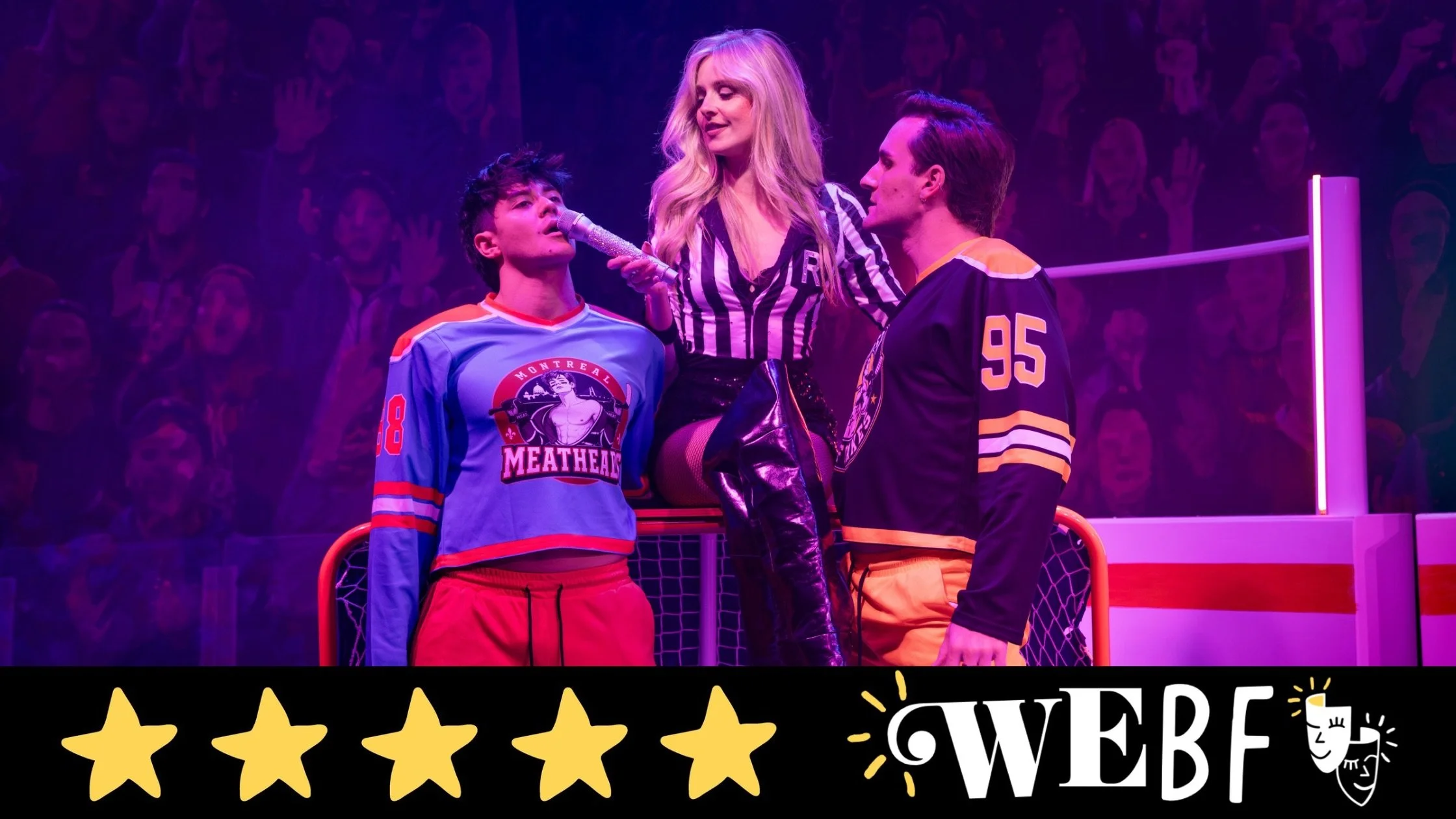 Review: DEEP-HEAT RIVALRY, The Other Palace