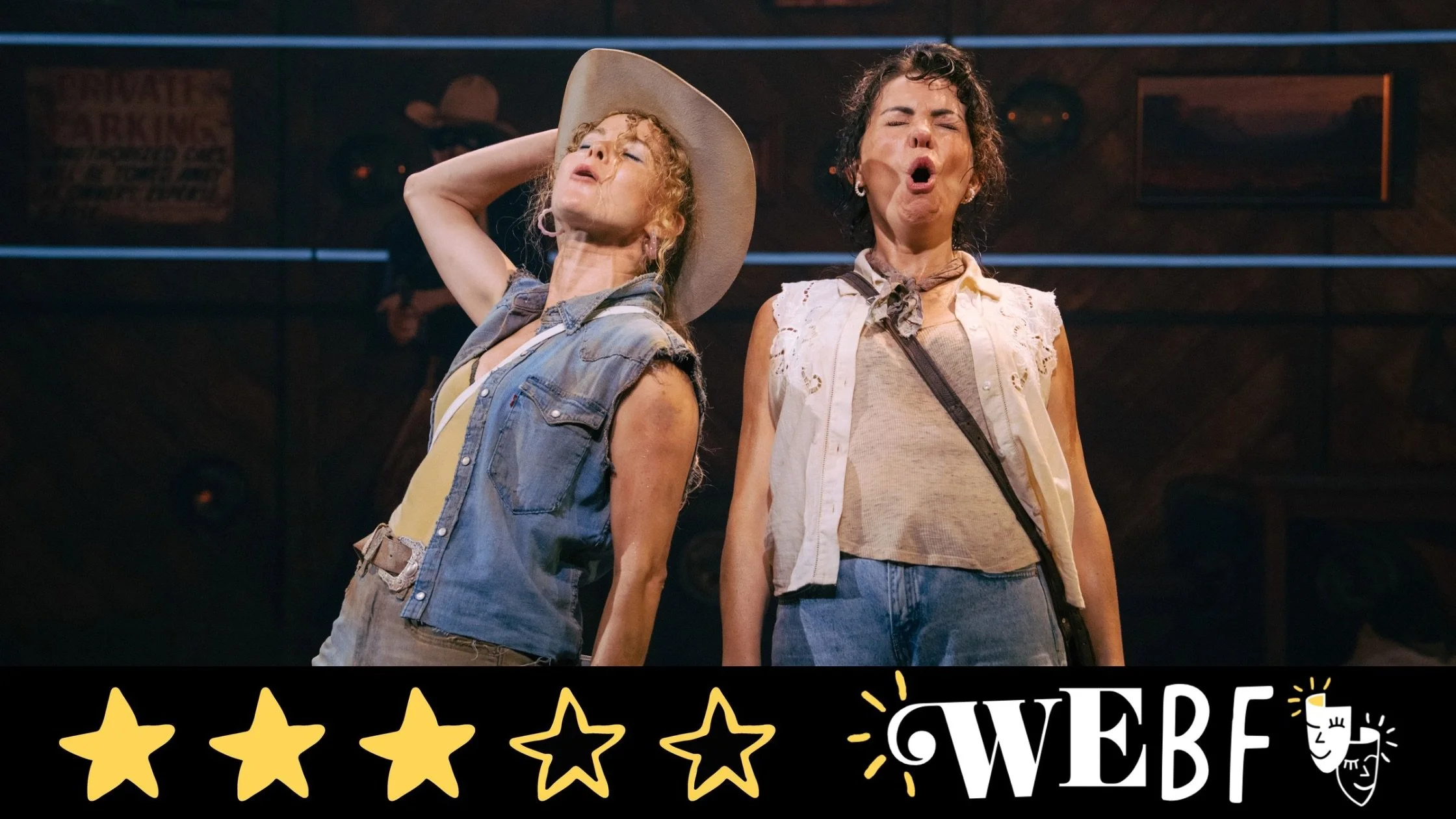 Review: THELMA AND LOUISE, Young Vic Theatre