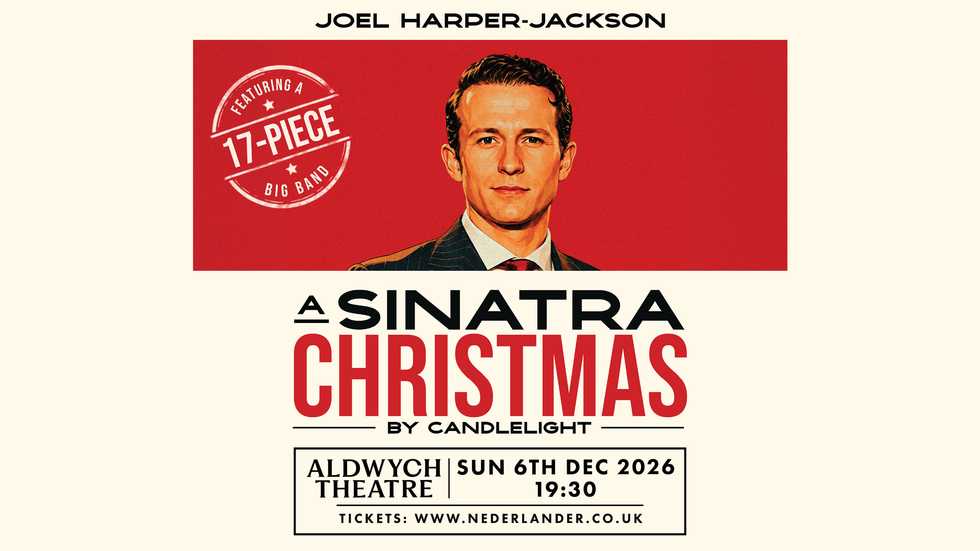 A SINATRA CHRISTMAS BY CANDLELIGHT to play at Aldwych Theatre on 6 December