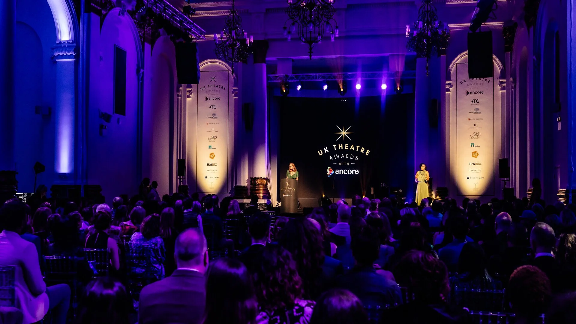 Nominations announced for the UK THEATRE AWARDS 2026 sponsored by Encore