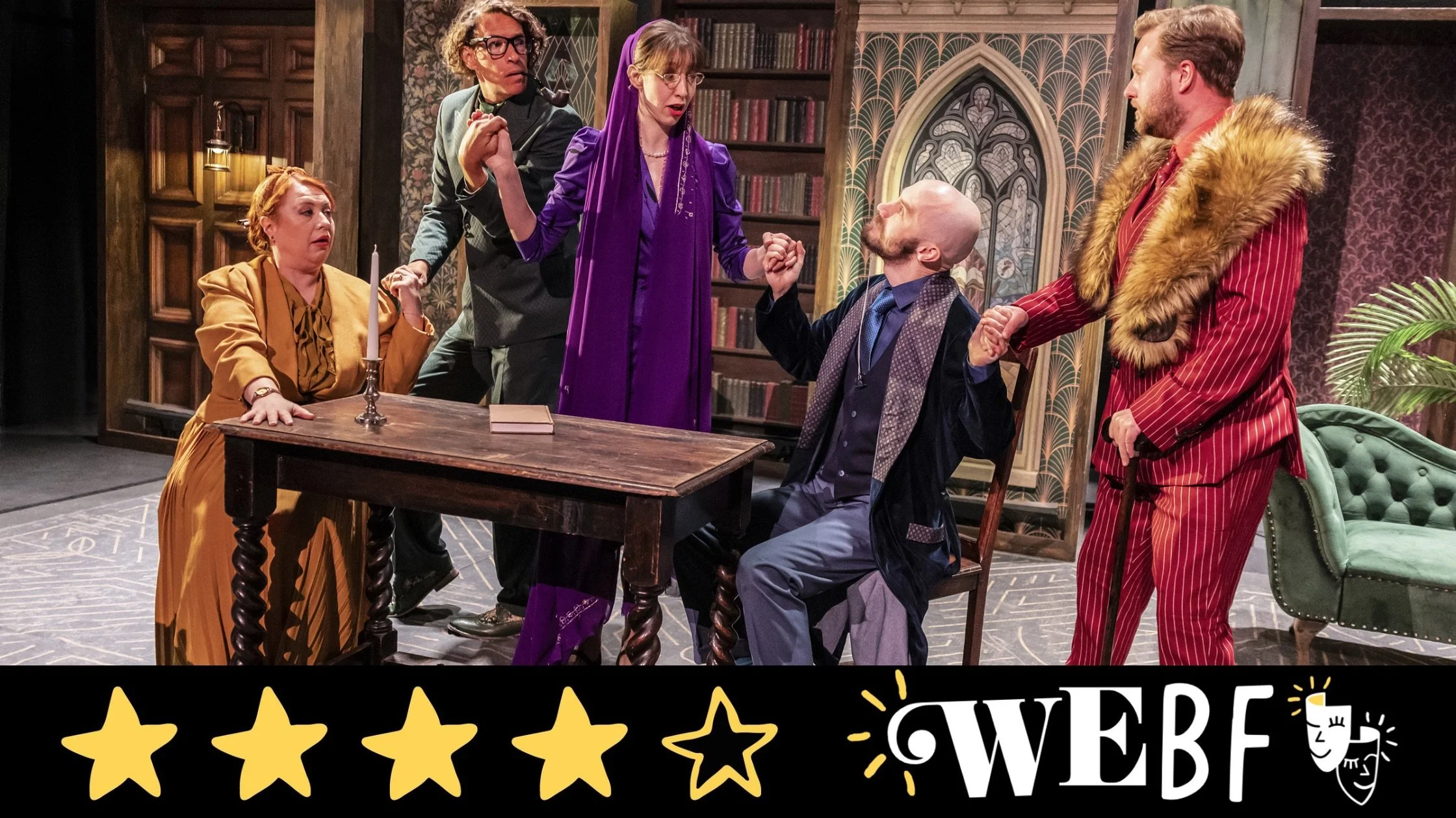 Review: MURDER, SHE DIDN’T WRITE, Bristol Old Vic - Tour