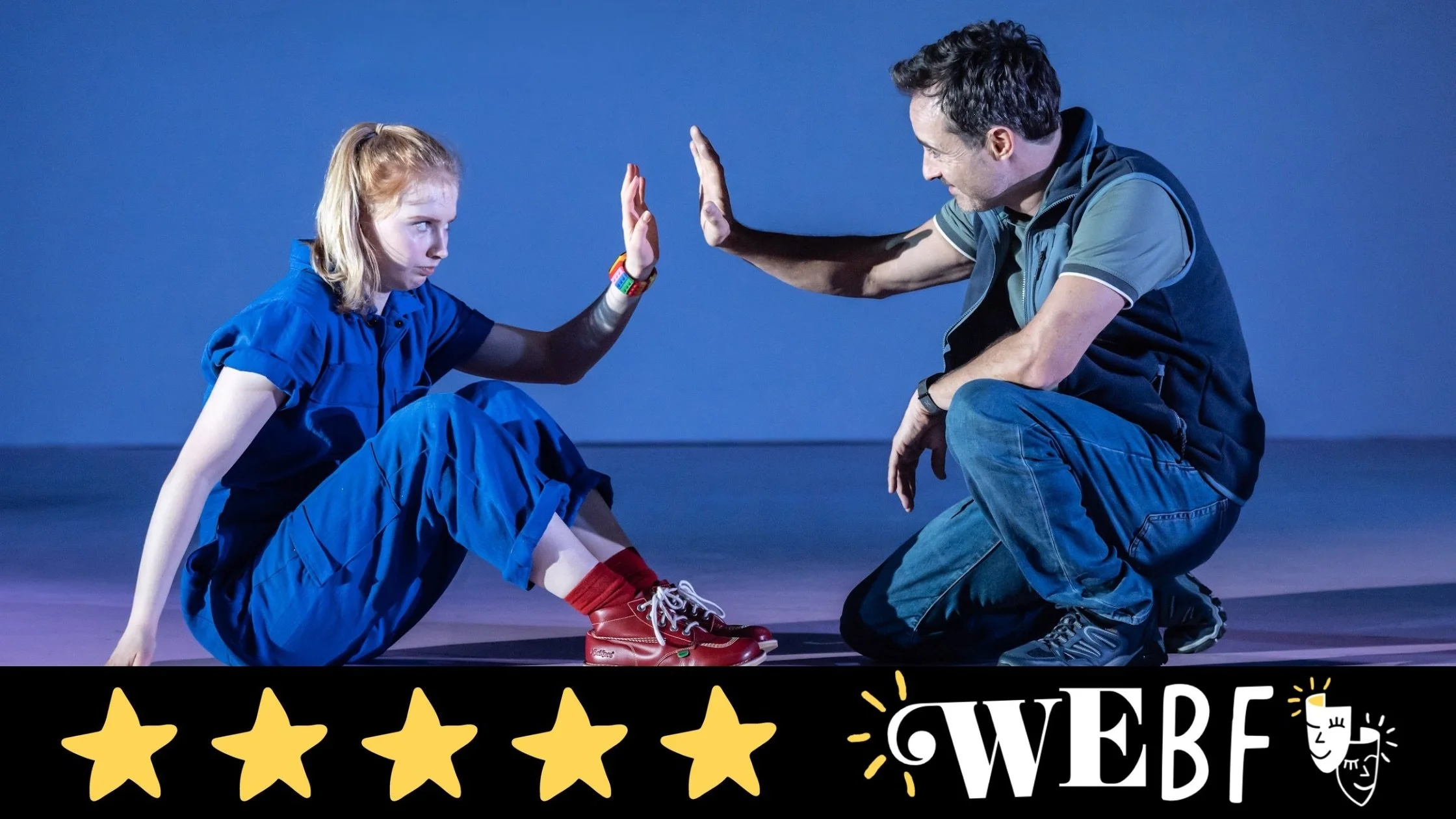 Review: THE CURIOUS INCIDENT OF THE DOG IN THE NIGHT-TIME, Birmingham Rep - Tour