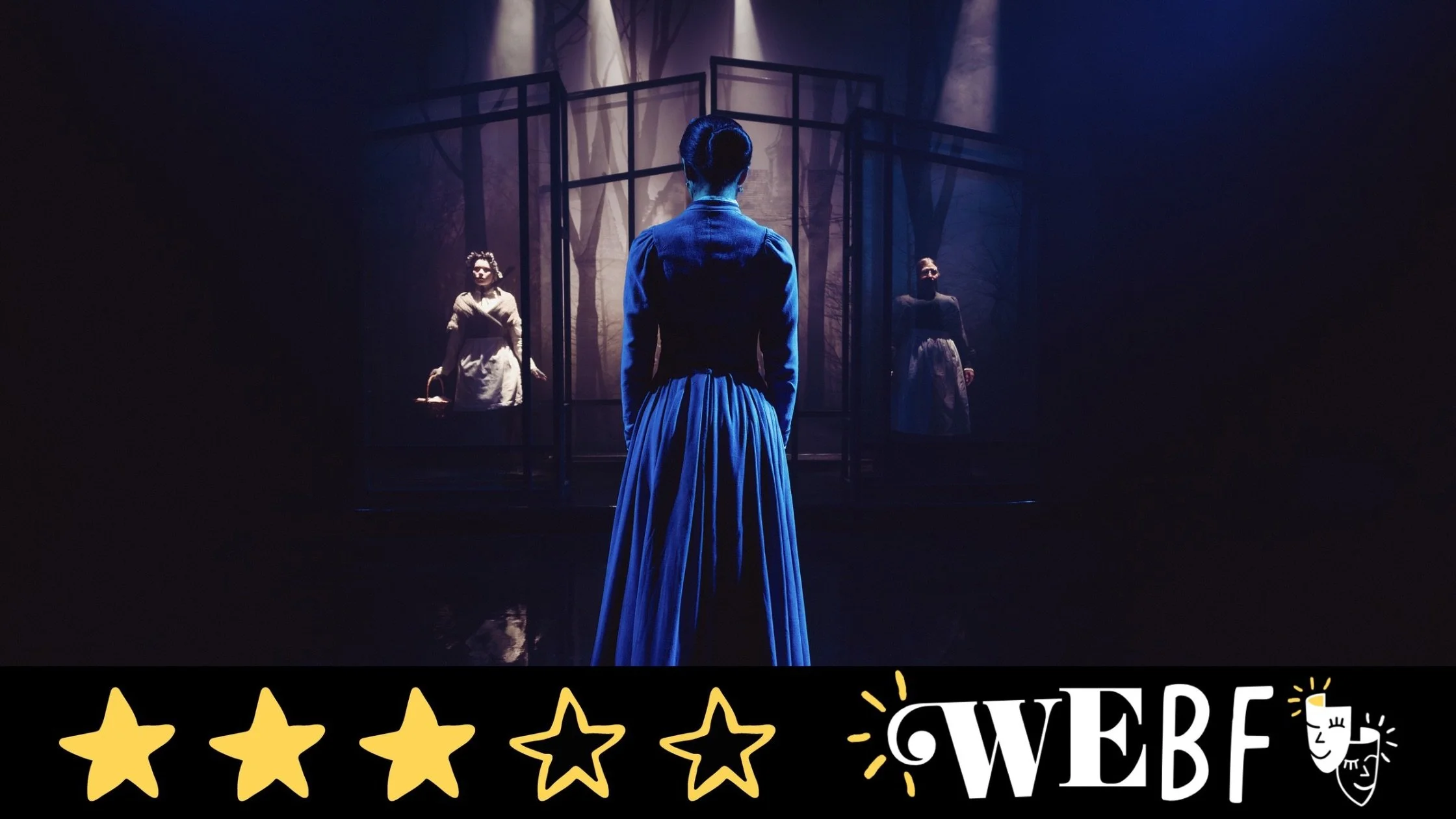 Review: THE TURN OF THE SCREW, Arcola Theatre