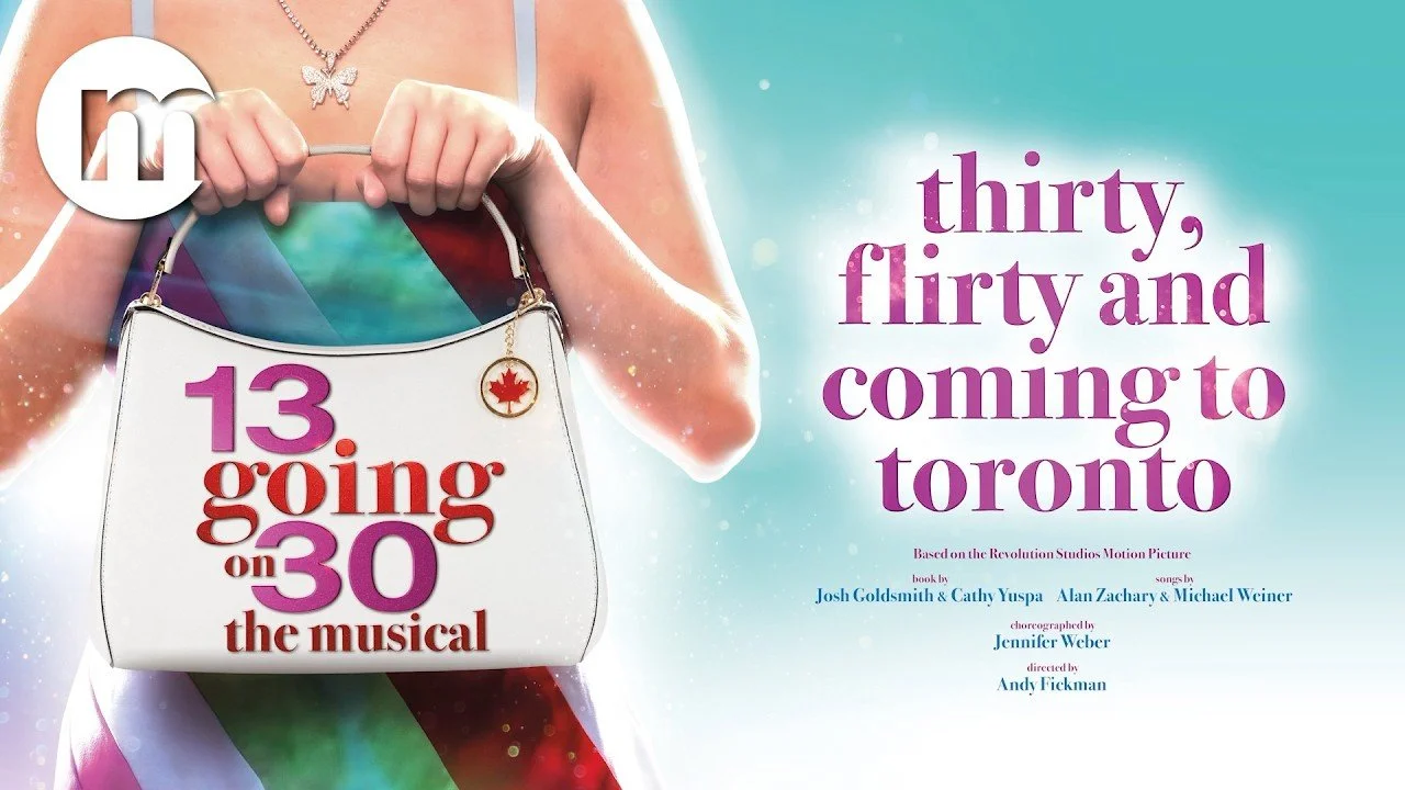 Lucie Jones to return to 13 GOING ON 30 THE MUSICAL North American premiere