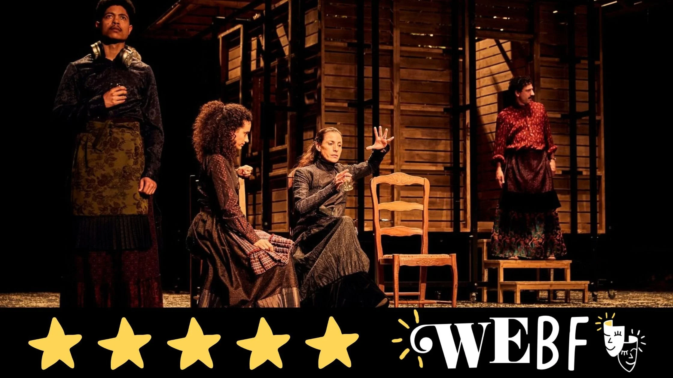 Review: CATARINA AND THE BEAUTY OF KILLING FASCISTS, National Theatre