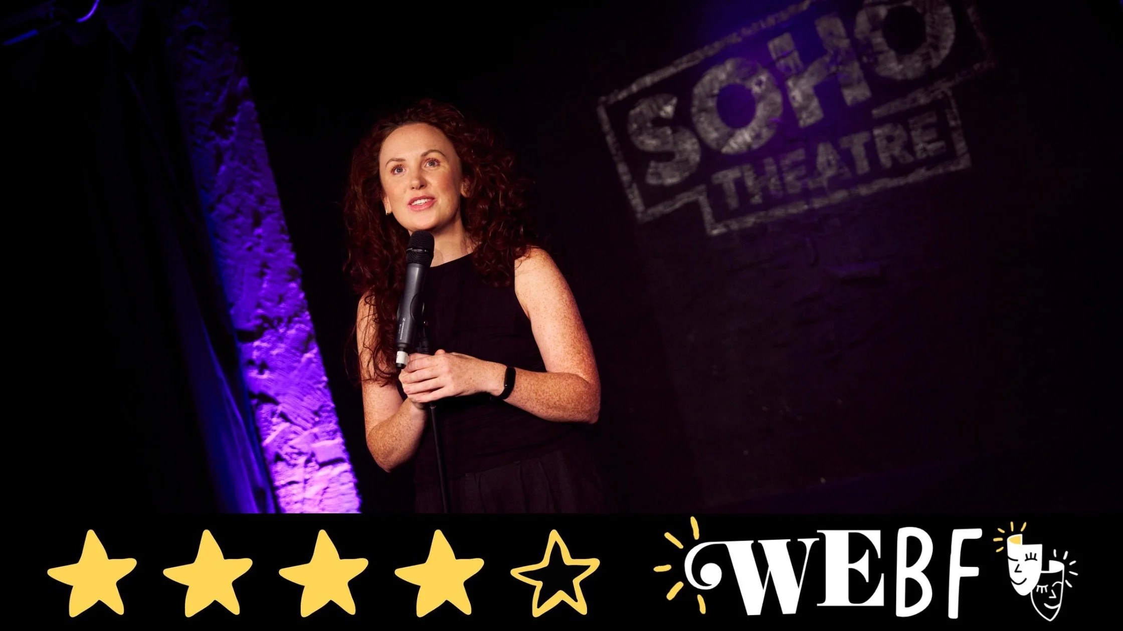Review: CATHERINE BOHART: BORROWING TROUBLE, Soho Theatre