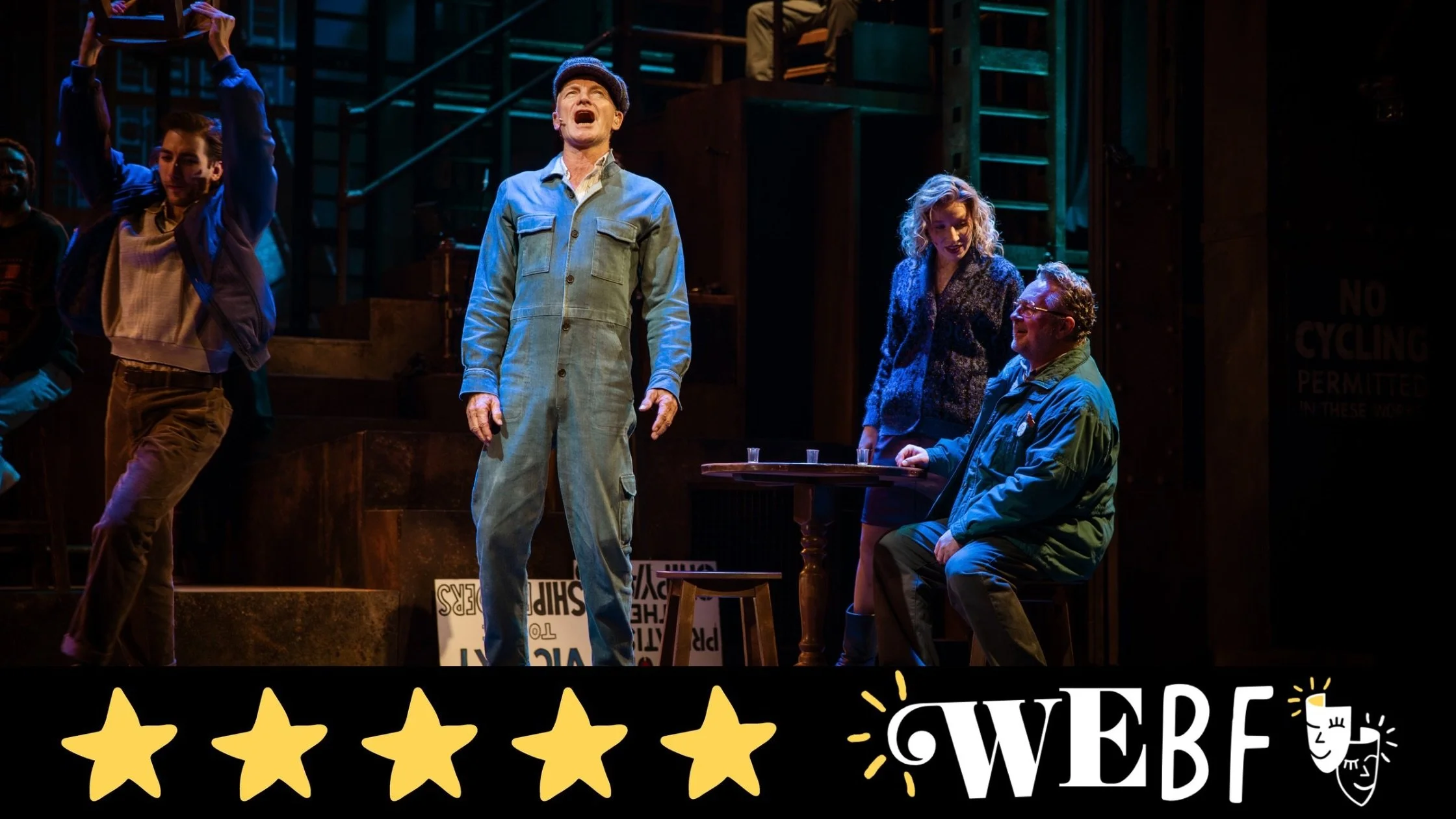 Review: THE LAST SHIP, Theatre Royal Drury Lane