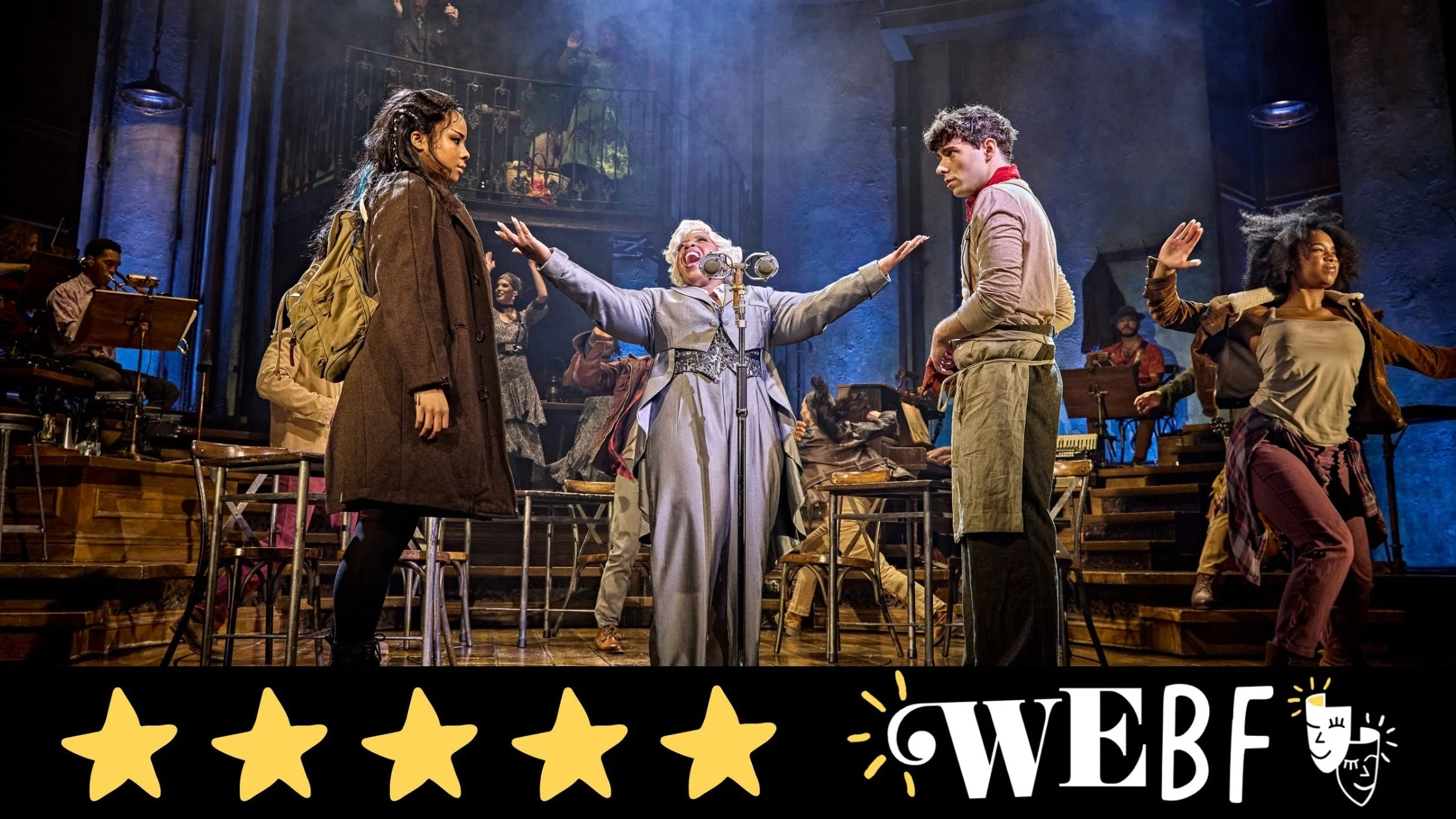 Review: HADESTOWN, Lyric Theatre - Sept 2026