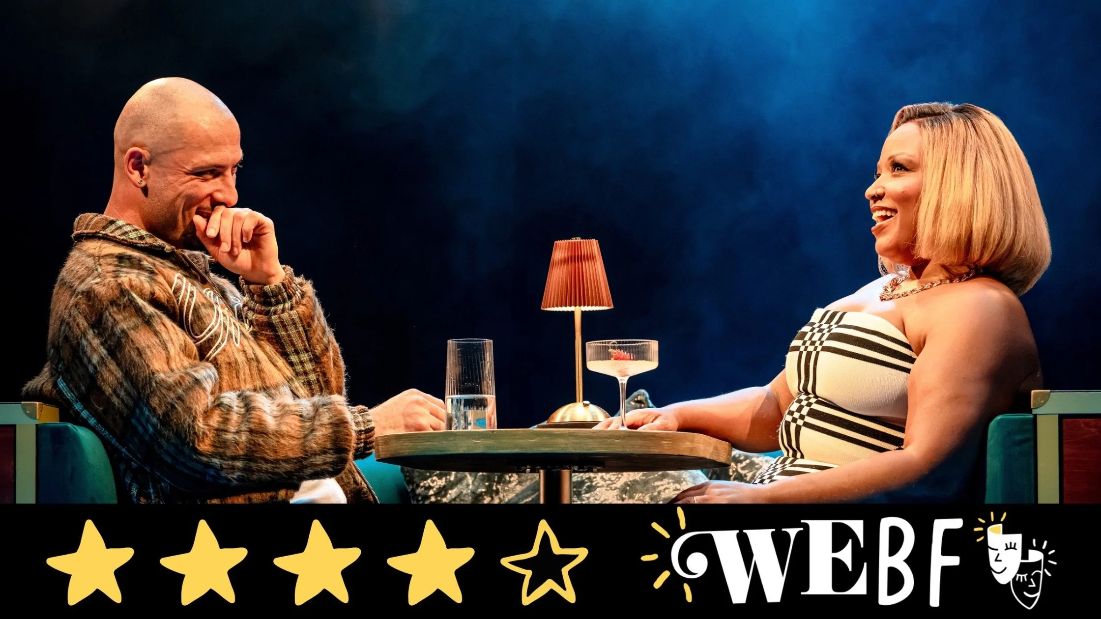 Review: TABLE 17, Kiln Theatre