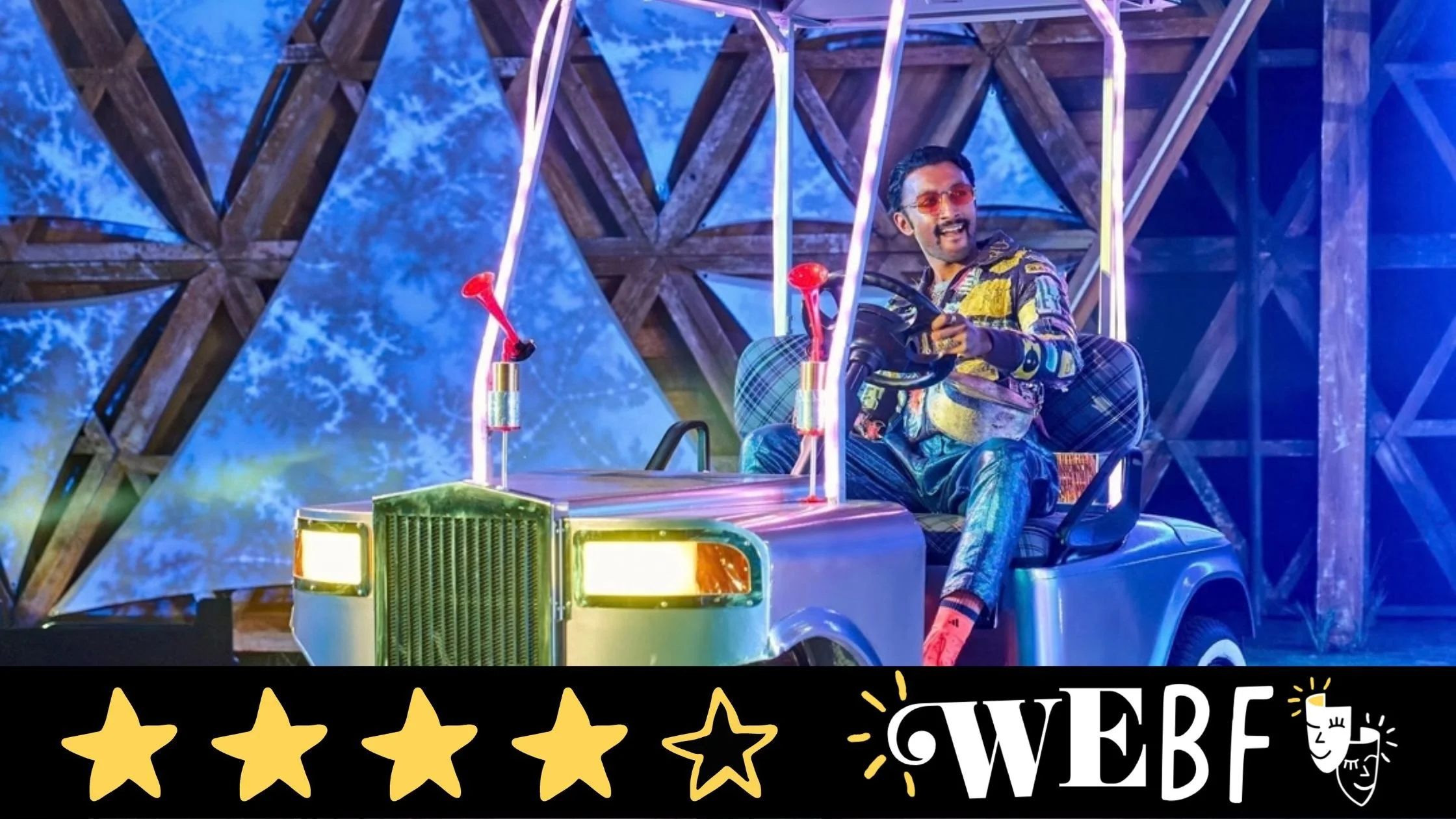 Review: A MIDSUMMER NIGHT’S DREAM, Chichester Festival Theatre