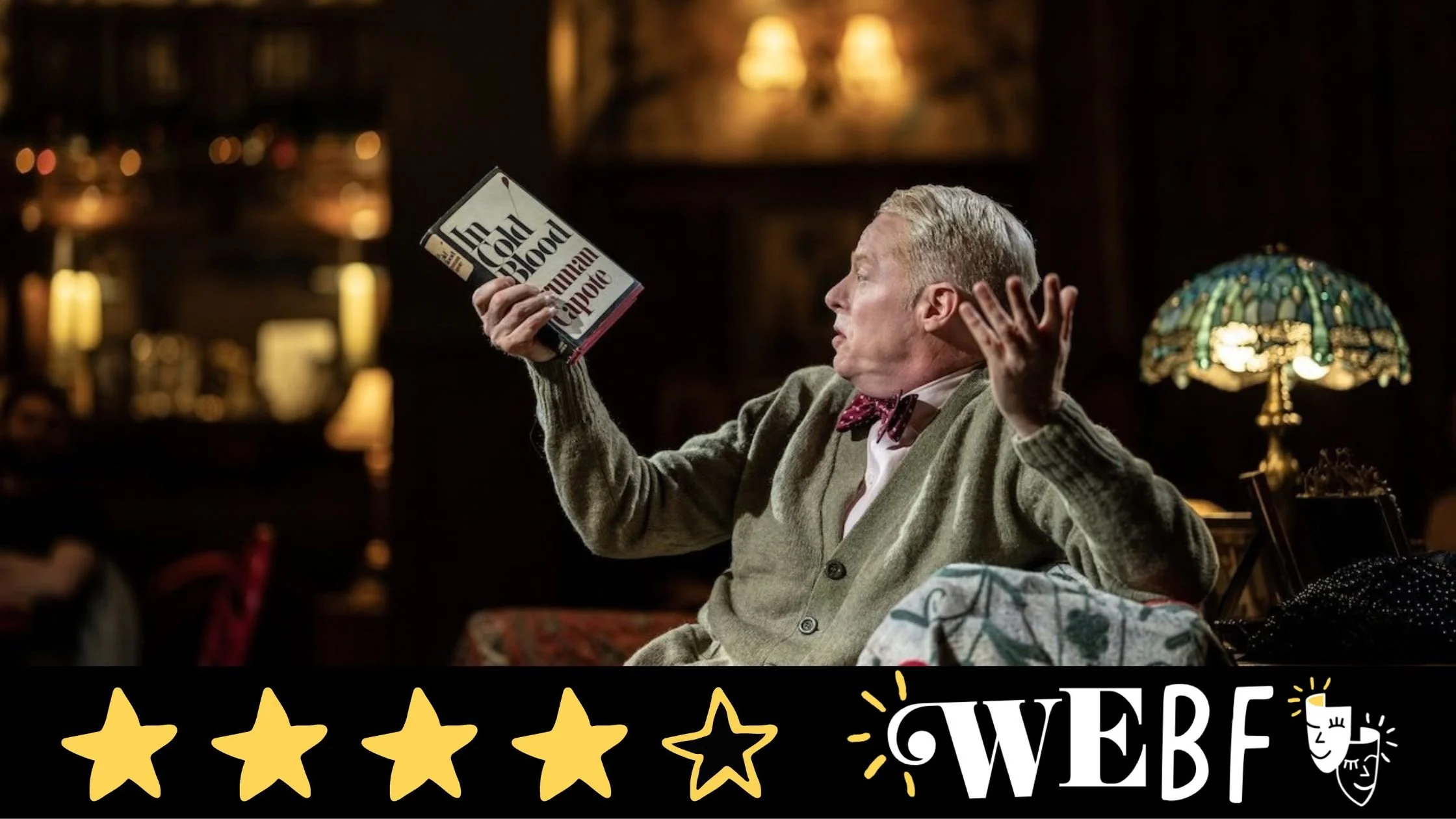 Review: TRU, Menier Chocolate Factory