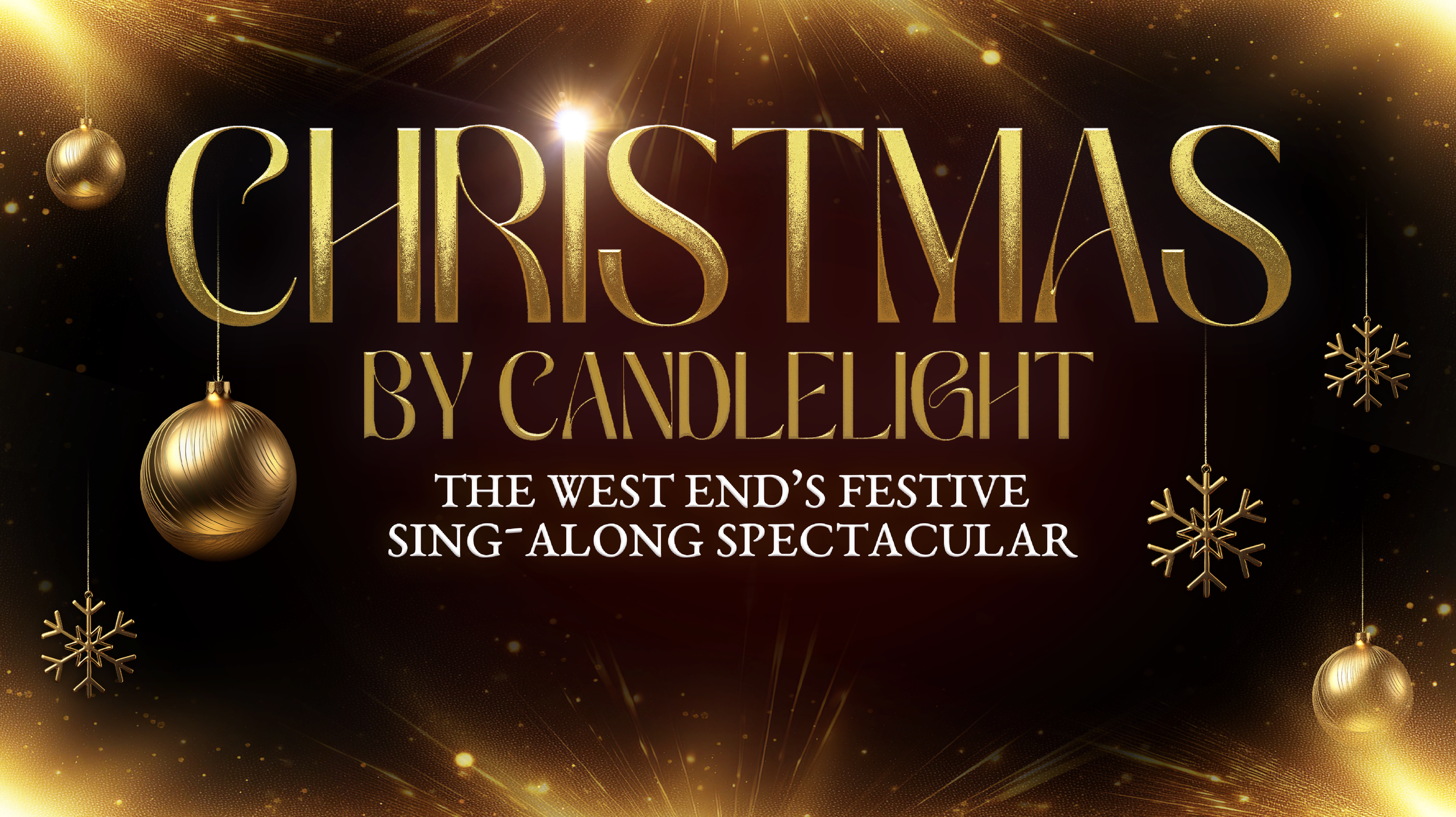 West End stars to perform in CHRISTMAS BY CANDLELIGHT at Hyde Park Winter Wonderland