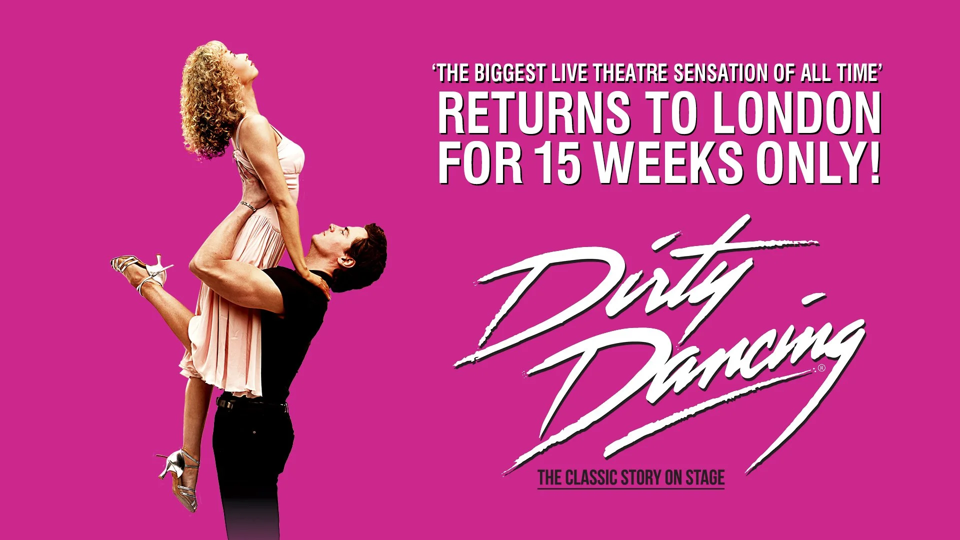DIRTY DANCING – THE CLASSIC STORY ON STAGE announces limited West End season