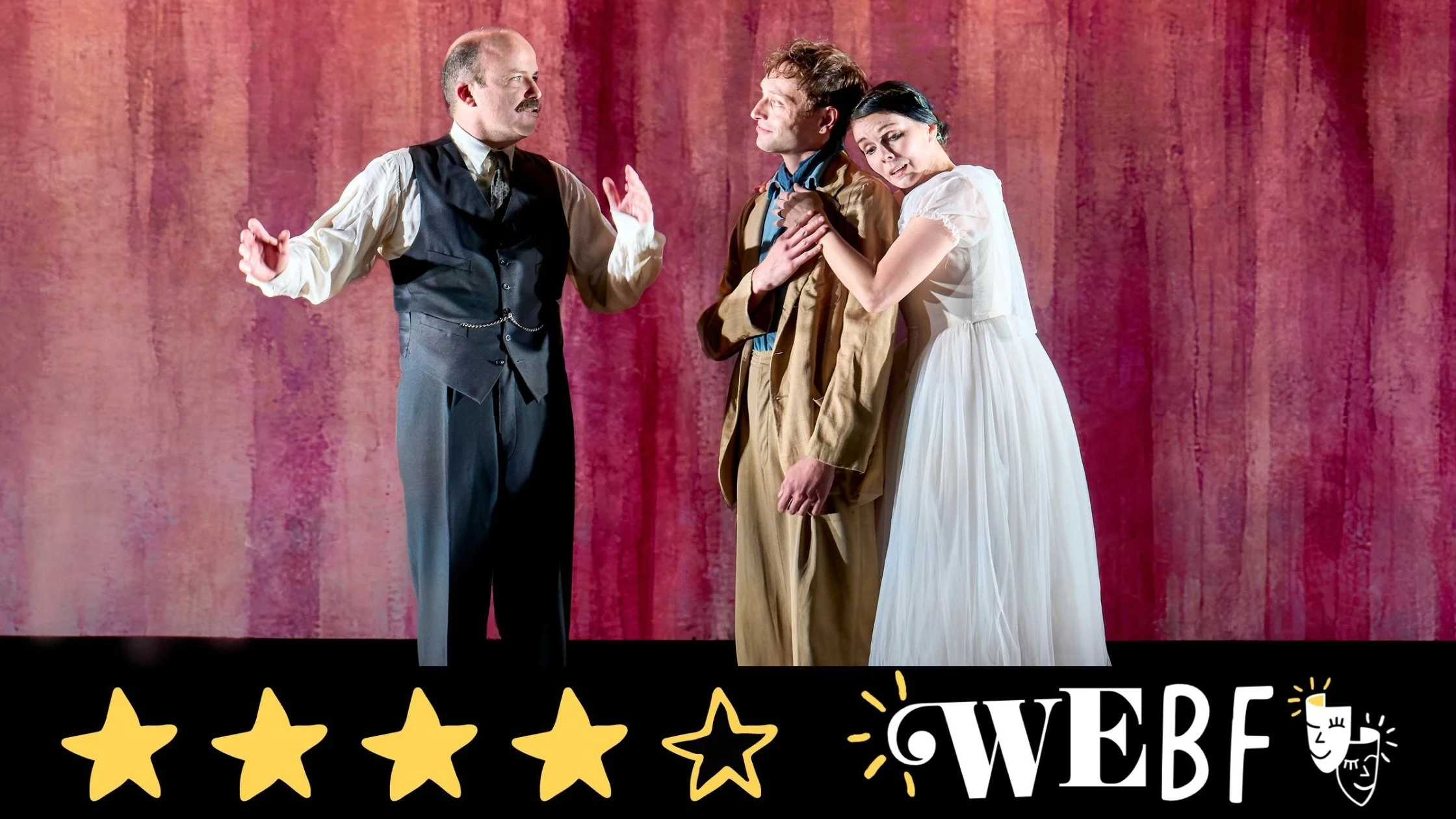 Review: THE STANDARD OF LIVING, Theatre Royal Haymarket