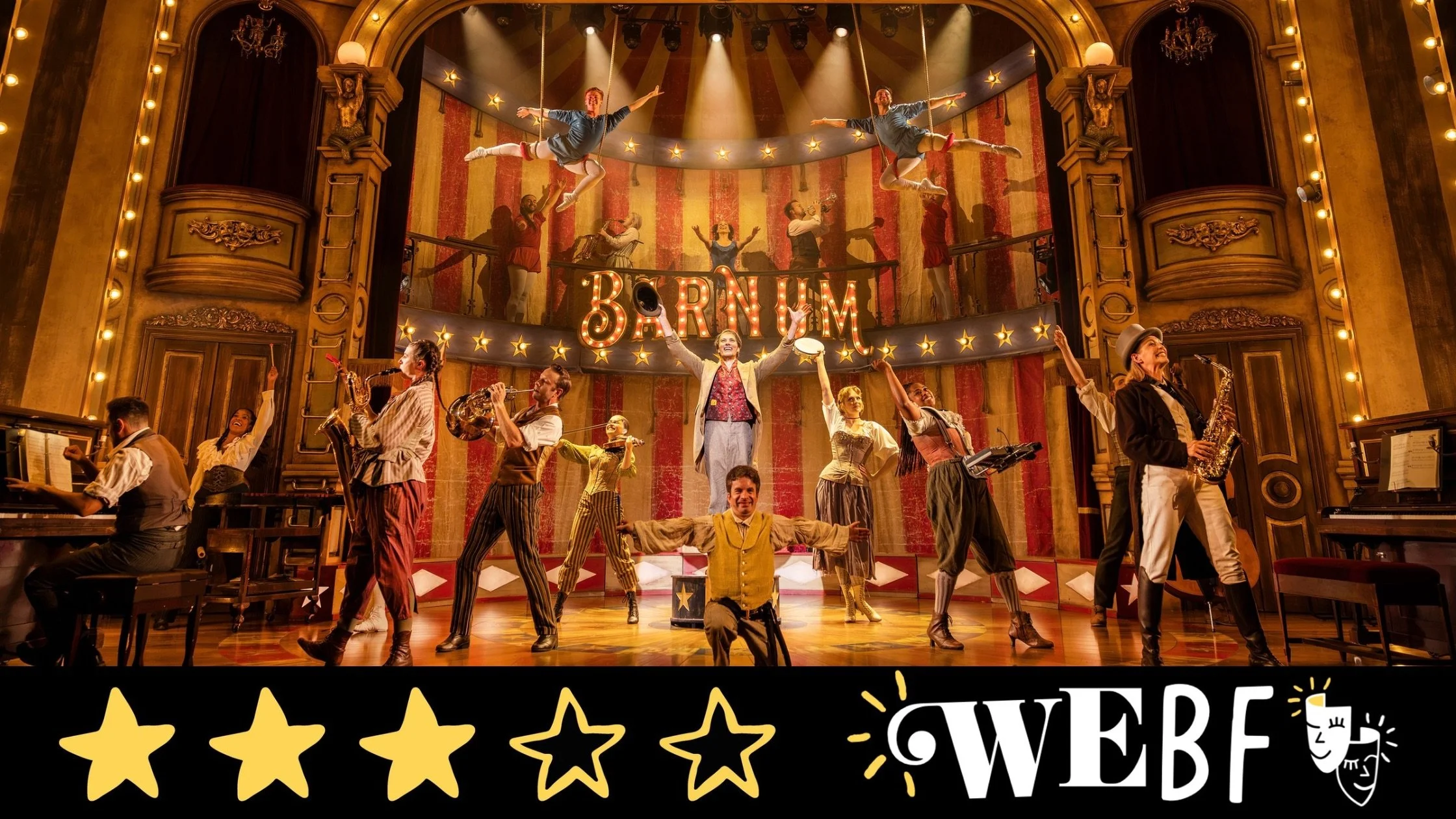Review: BARNUM, New Wimbledon Theatre - Tour