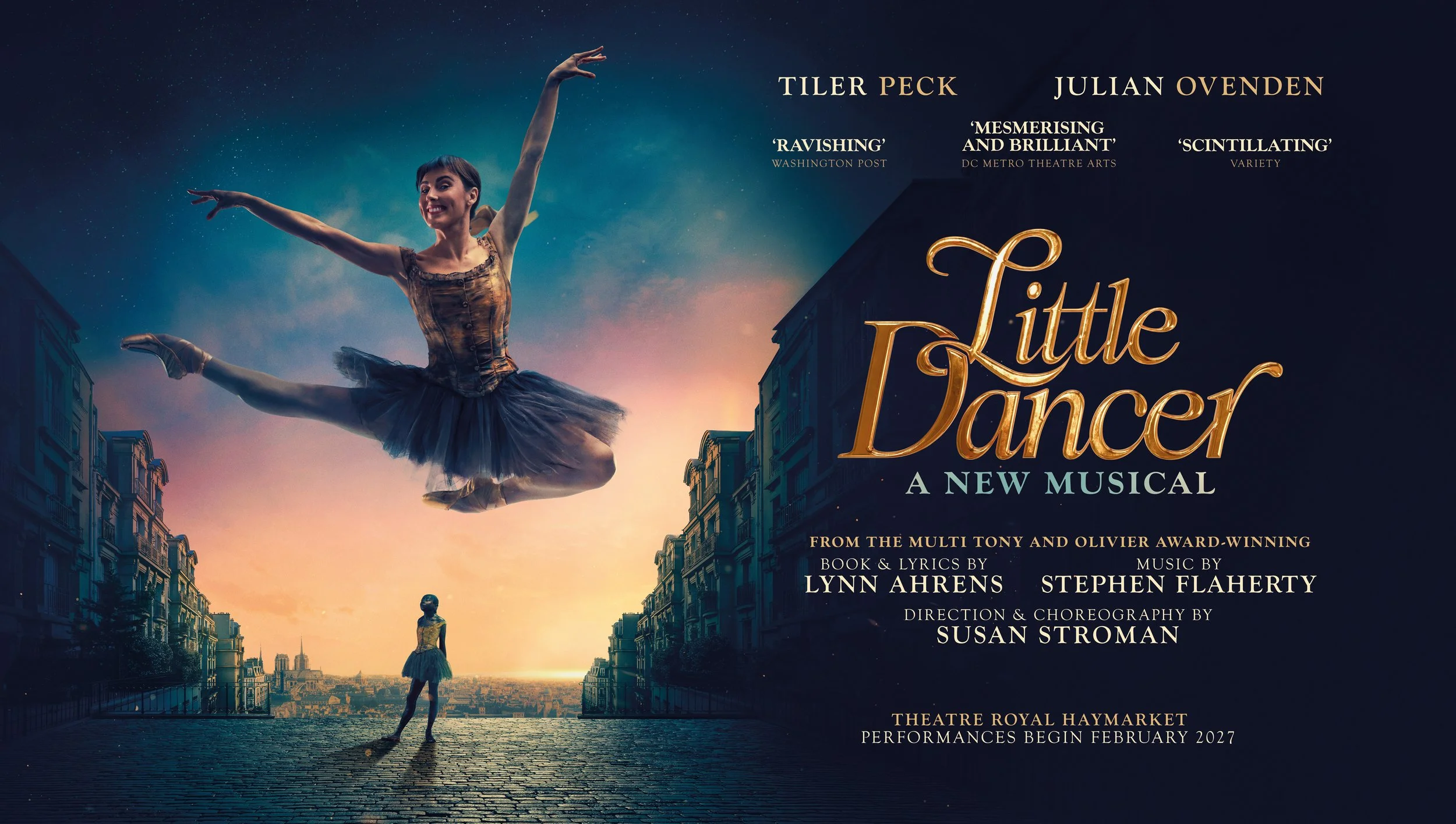 New musical LITTLE DANCER to make original West End production premiere 
