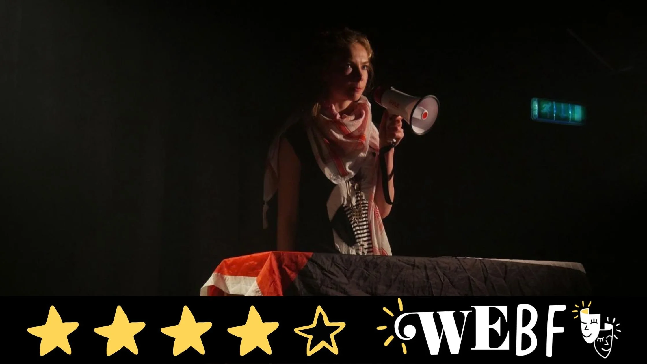 Review: TWO NAMES, THAT MEET AND PART, Pleasance Theatre