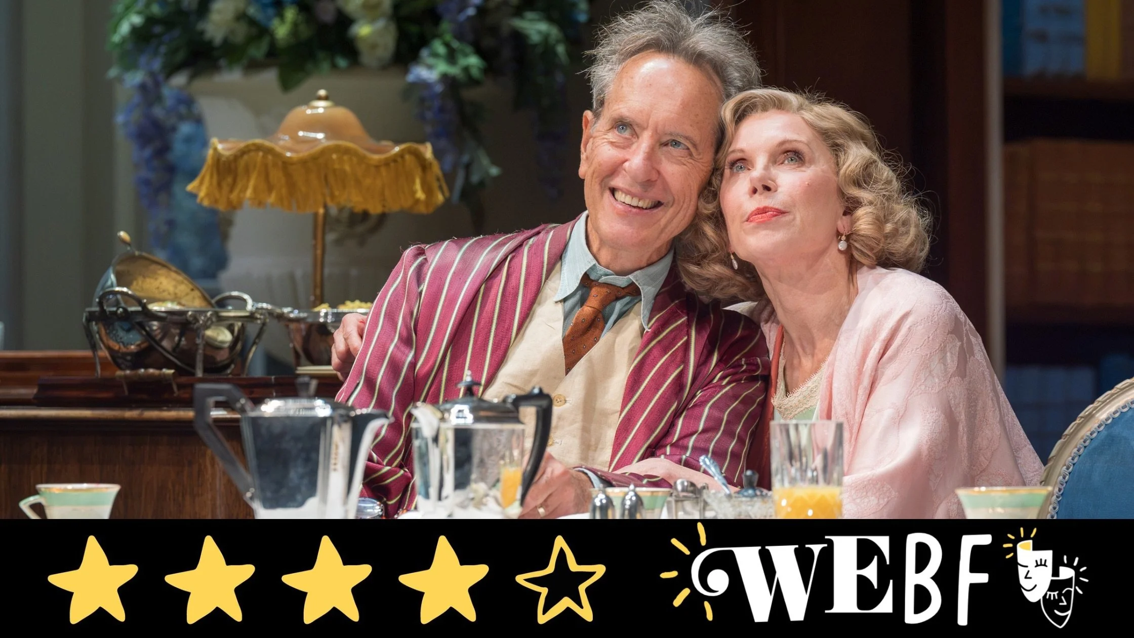 Review: HAY FEVER, Wyndham’s Theatre