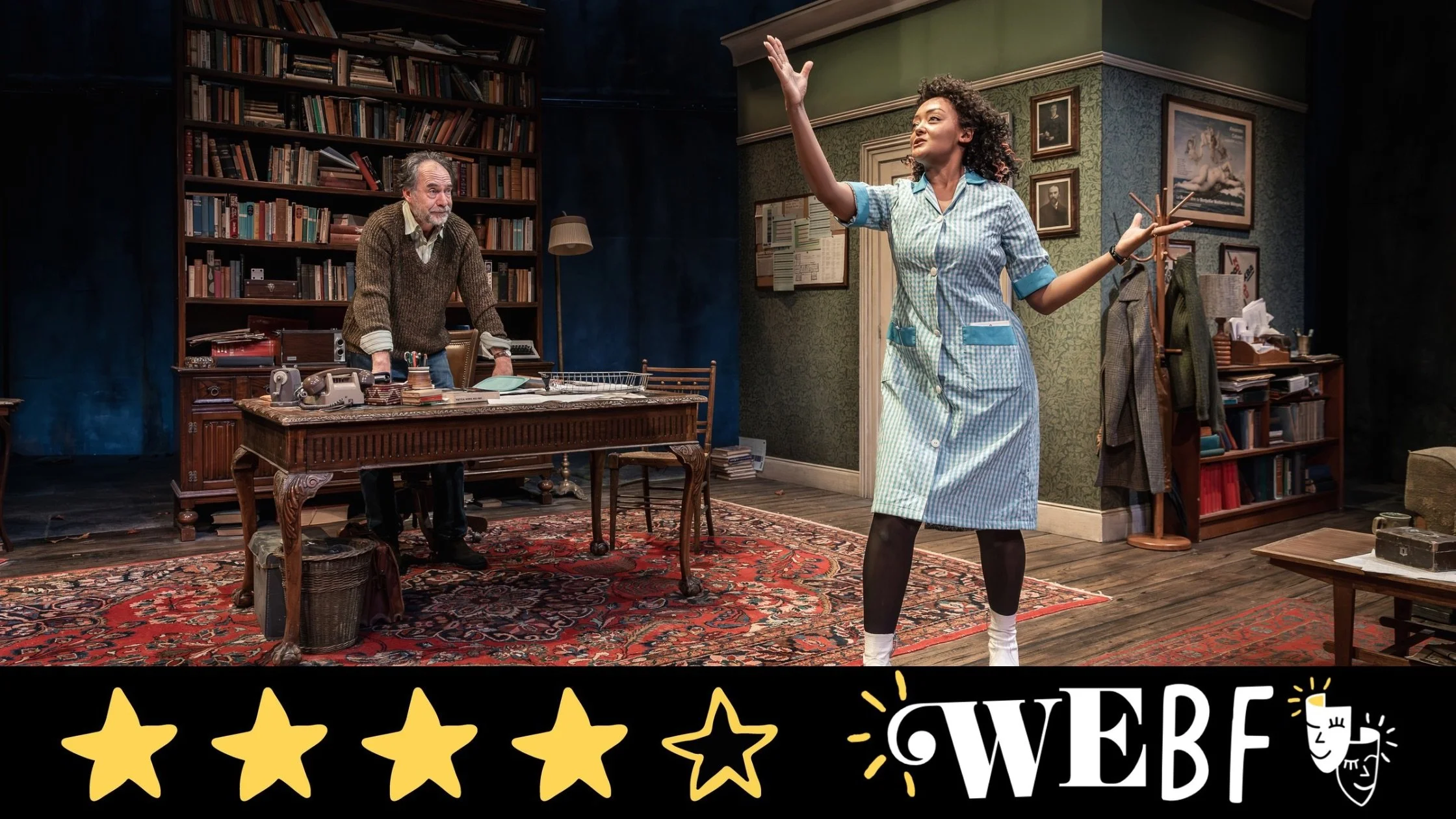 Review: EDUCATING RITA, Curve Theatre Leicester