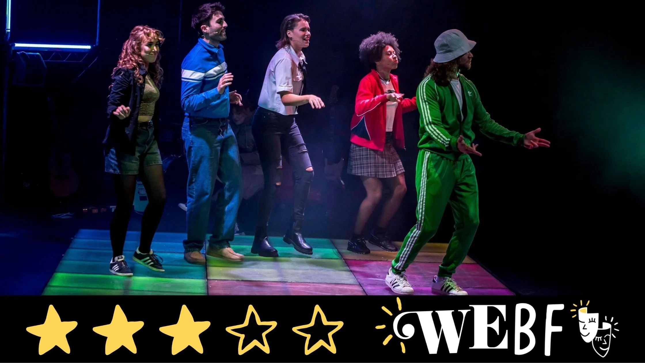 Review: HOW SOON IS NOW?, Lowry Salford - Tour