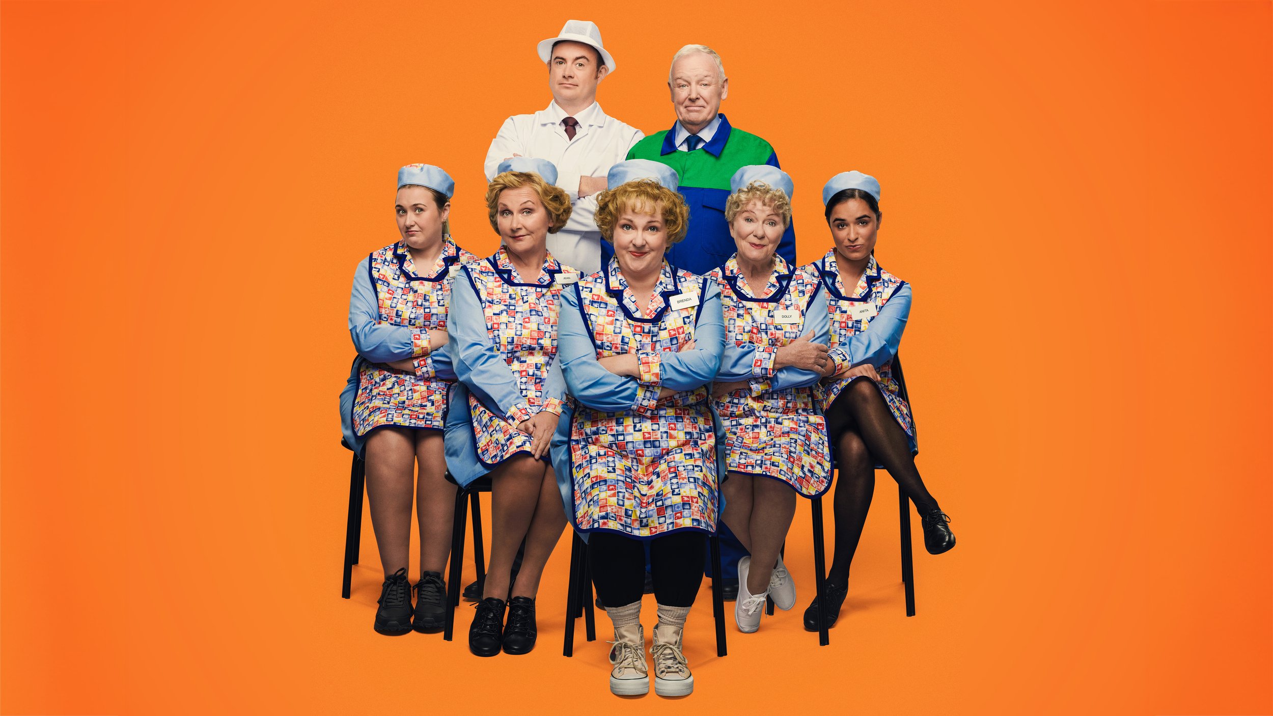 Full casting announced for Victoria Wood’s DINNERLADIES 2027 UK tour
