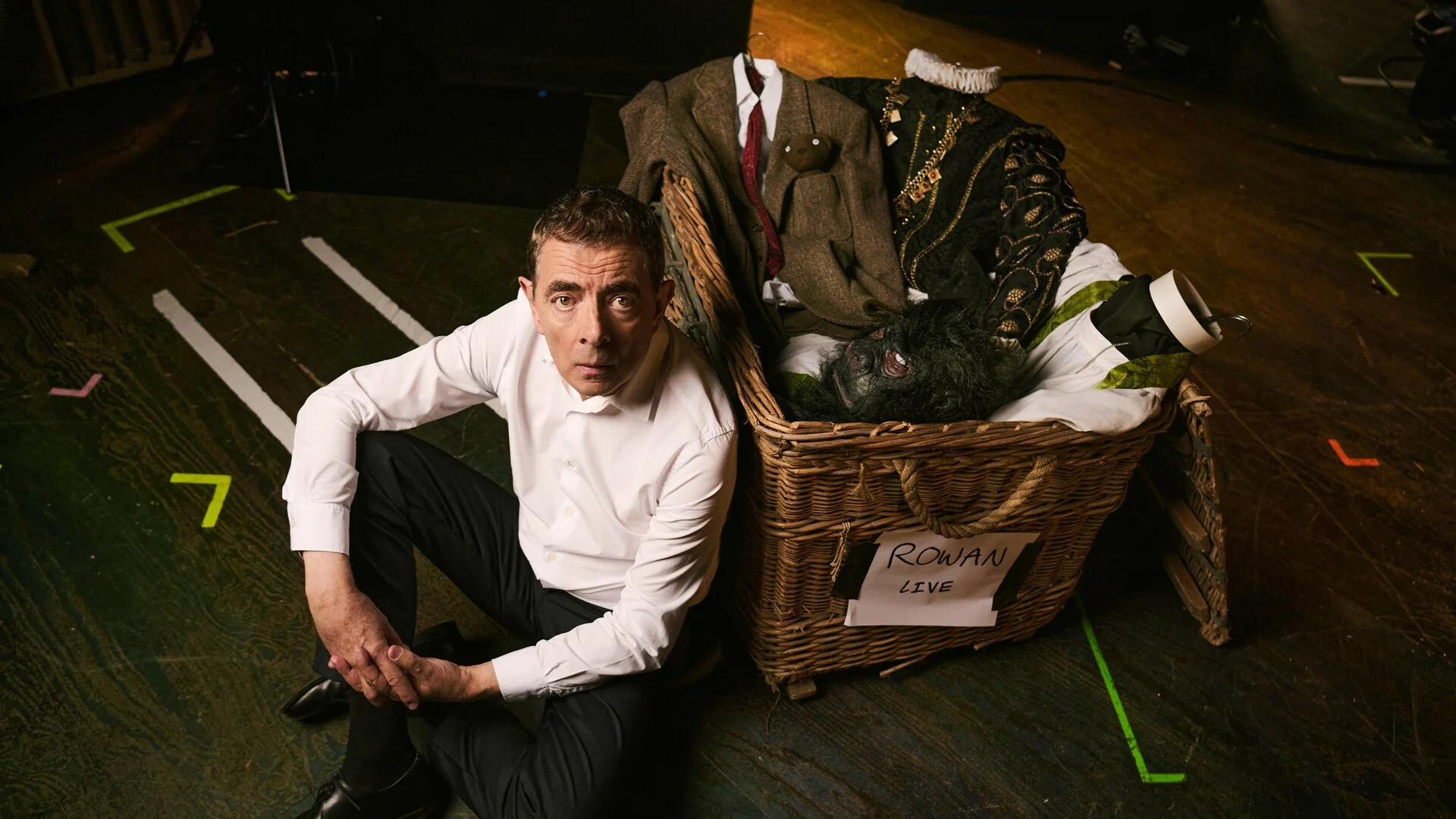 Rowan Atkinson returns to West End stage with new show ROWAN LIVE