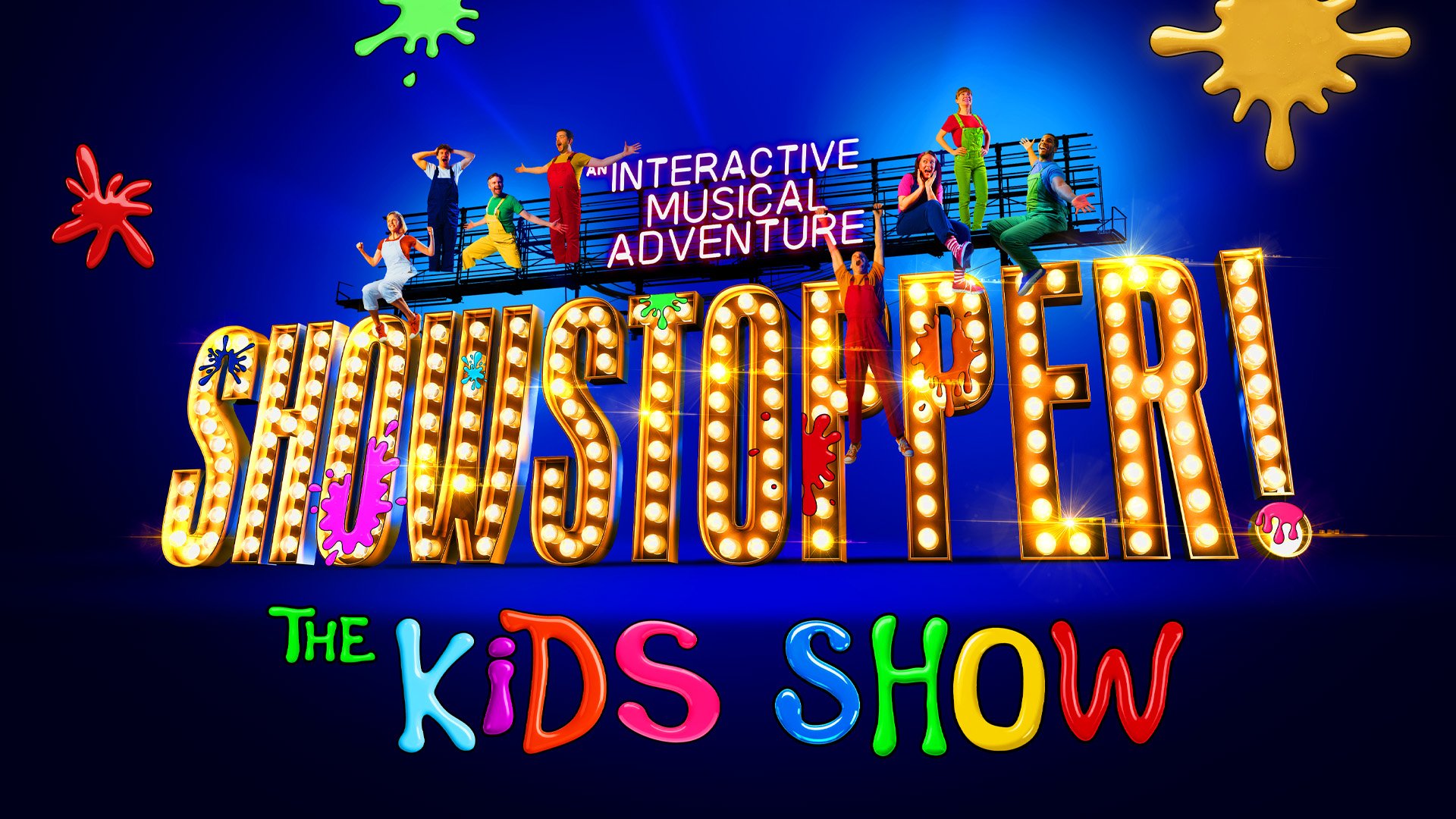 SHOWSTOPPER! THE KIDS SHOW returns to London this October half term 