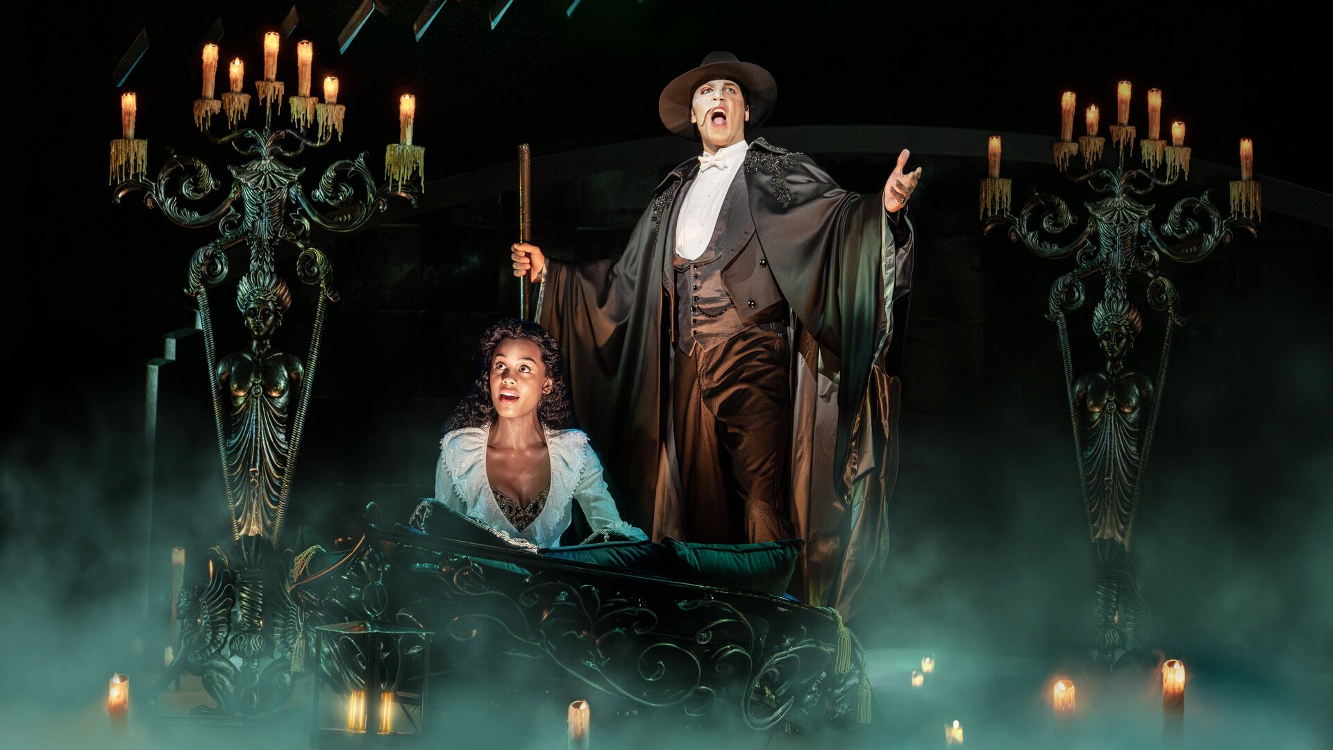 Andrew Lloyd Webber's PHANTOM OF THE OPERA to be filmed live in London and released in cinemas in 2027