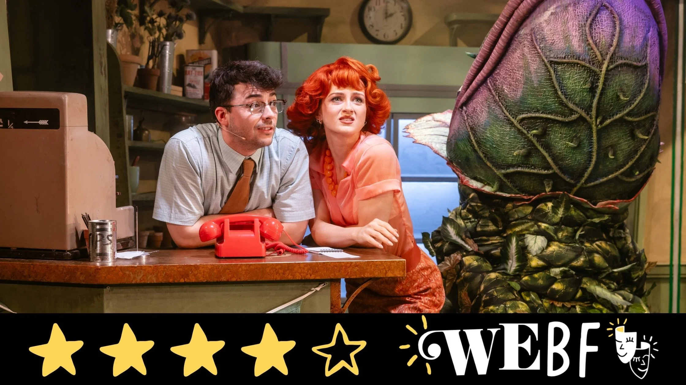 Review: LITTLE SHOP OF HORRORS, Hope Mill Theatre
