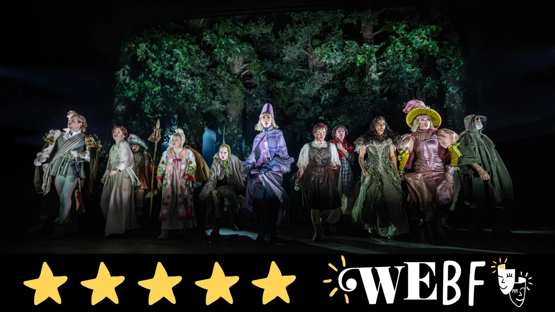 Review: INTO THE WOODS, Noël Coward Theatre