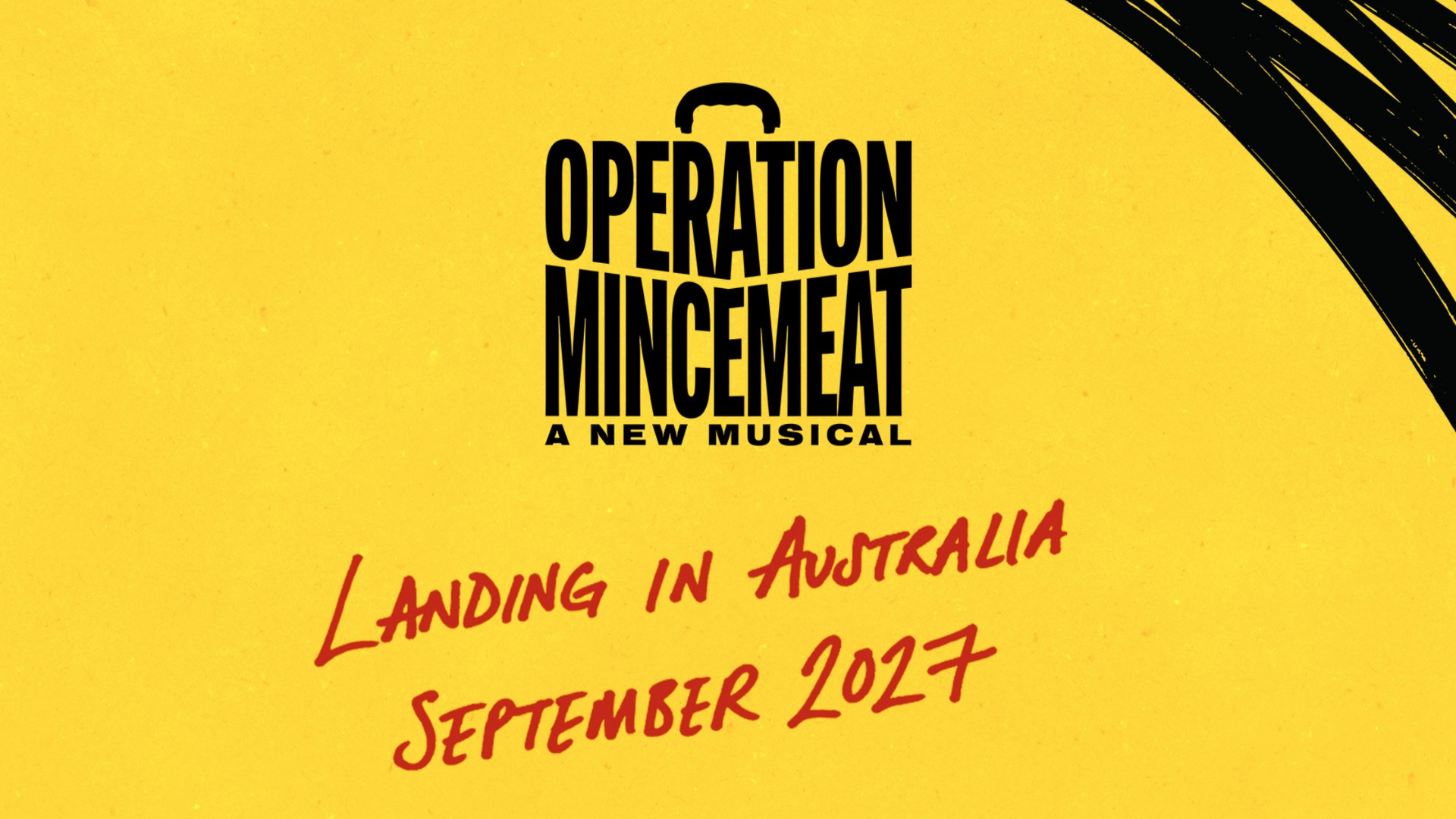 OPERATION MINCEMEAT announces Australian leg of world tour